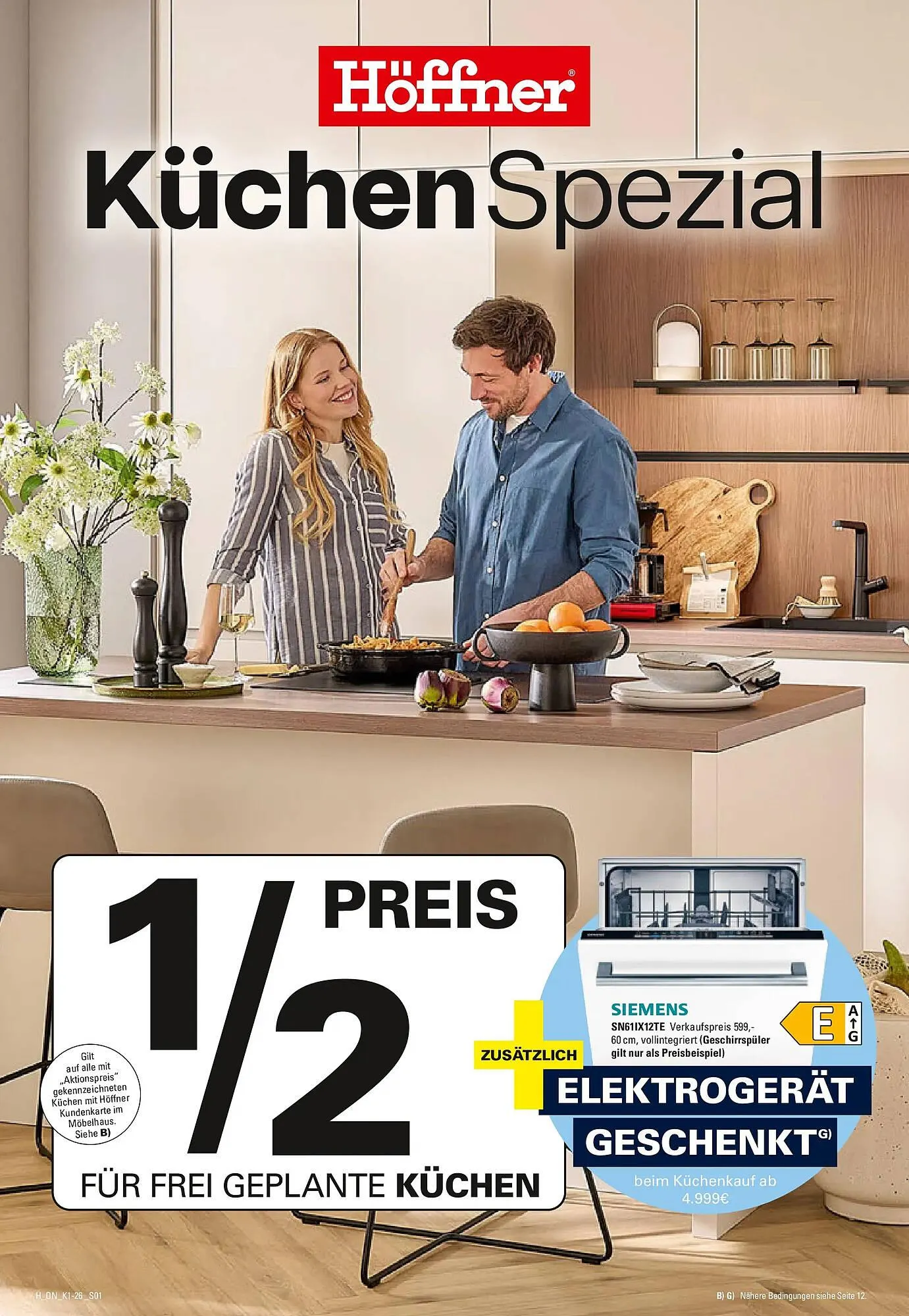 Höffner Prospekt von 6. Mai bis 19. Mai 2026 - Prospekt seite 1