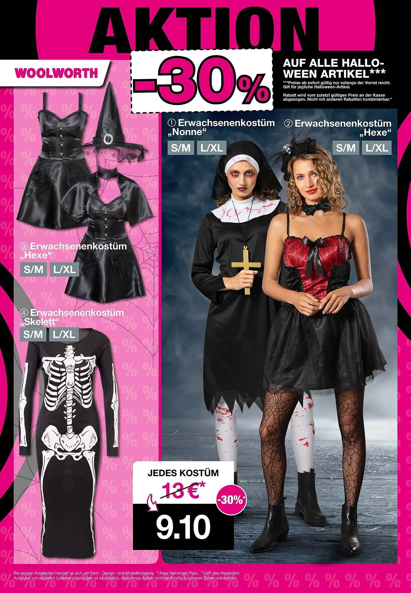Woolworth Prospekt von 24. Oktober bis 3. November 2025 - Prospekt seite 32