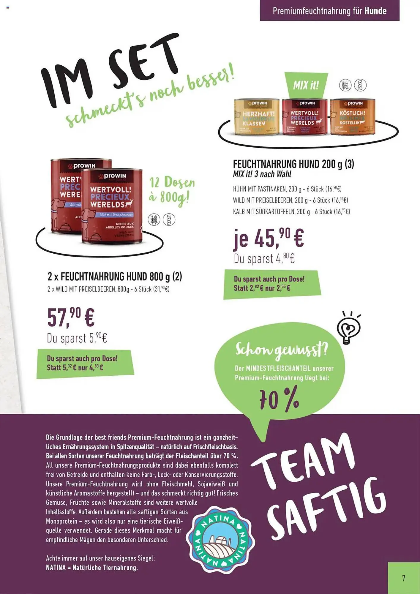 Prowin Prospekt von 1. Juli bis 30. Juni 2026 - Prospekt seite 7