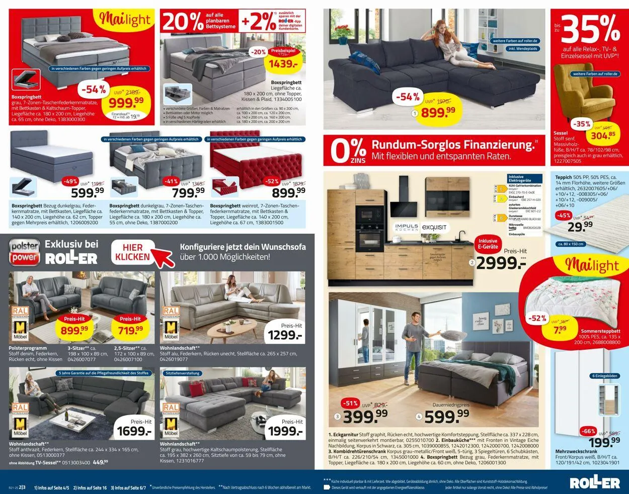 Roller Aktueller Prospekt von 18. Mai bis 24. Mai 2025 - Prospekt seite 2