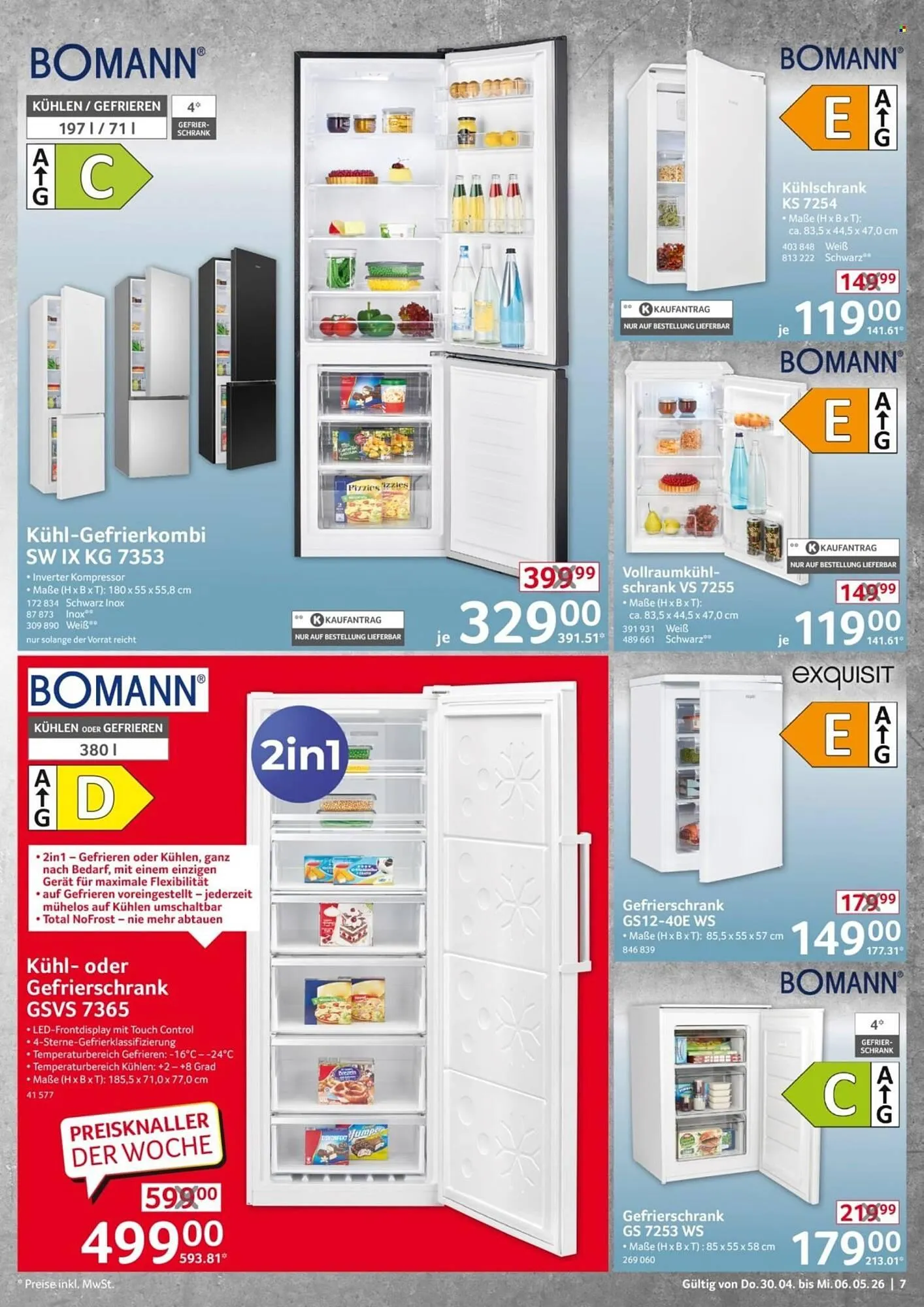 Selgros Prospekt von 30. April bis 6. Mai 2026 - Prospekt seite 7