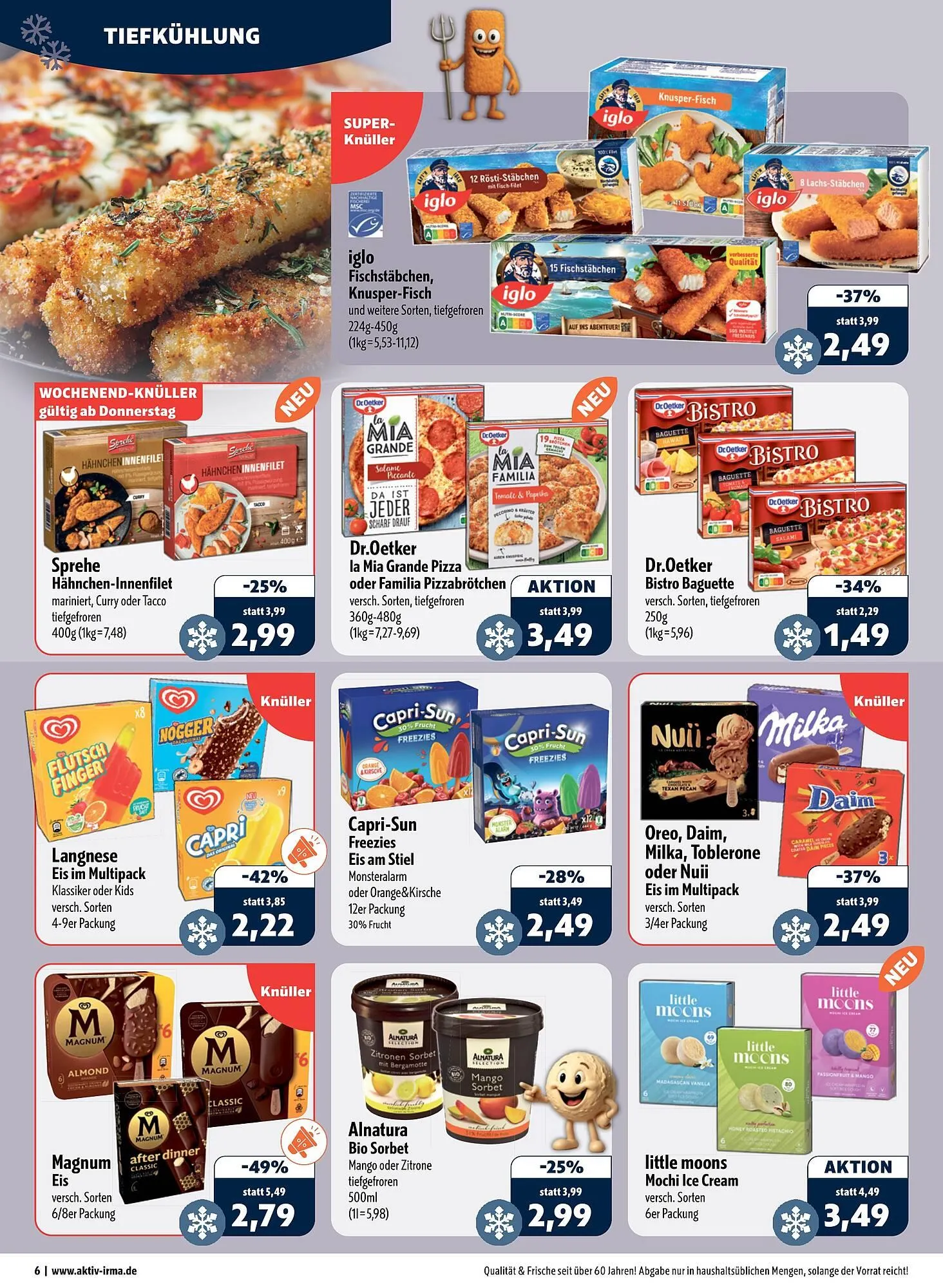 Aktiv Irma Prospekt von 30. Juni bis 5. Juli 2025 - Prospekt seite 6