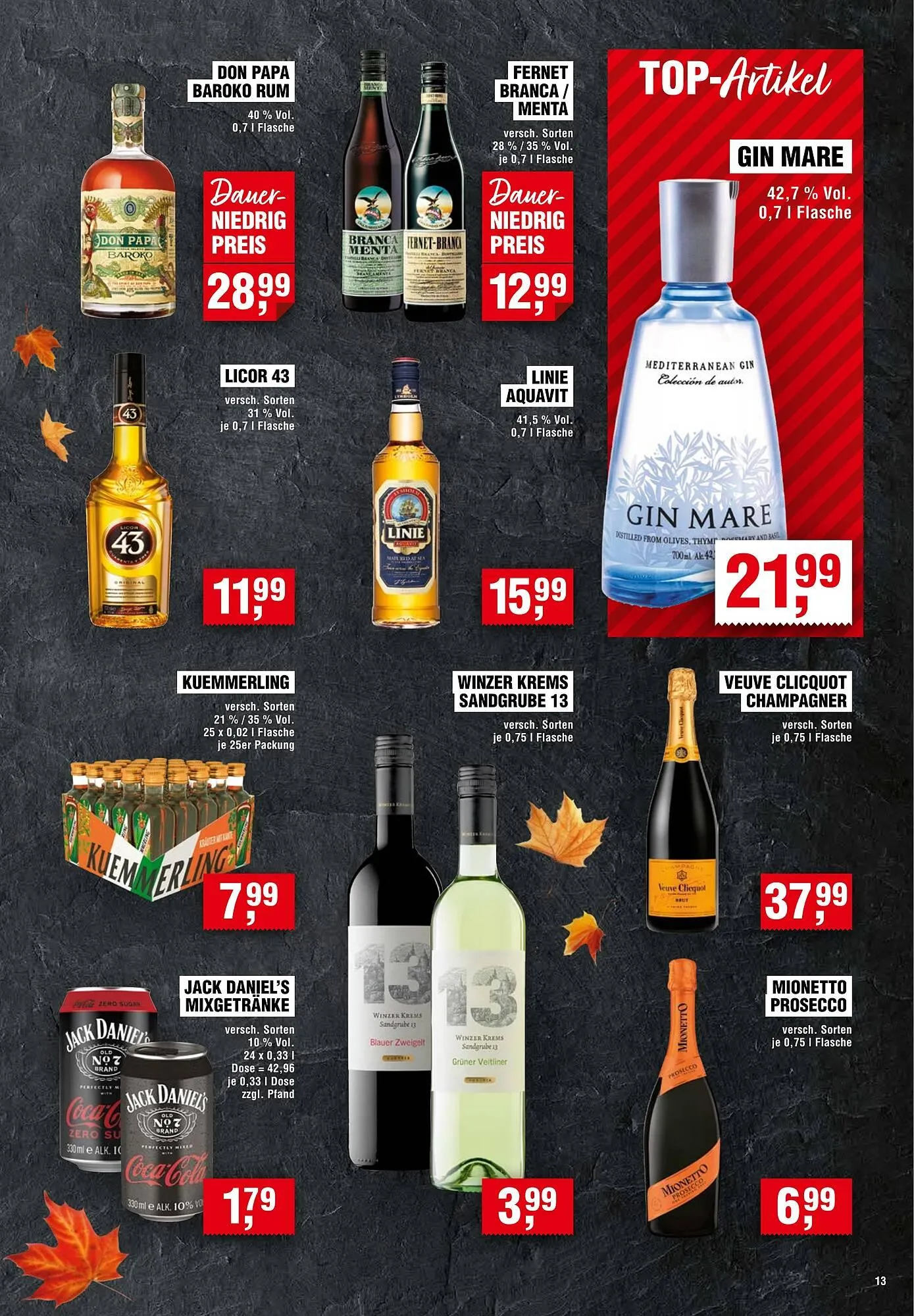 Handelshof Prospekt von 23. Oktober bis 29. Oktober 2025 - Prospekt seite 13