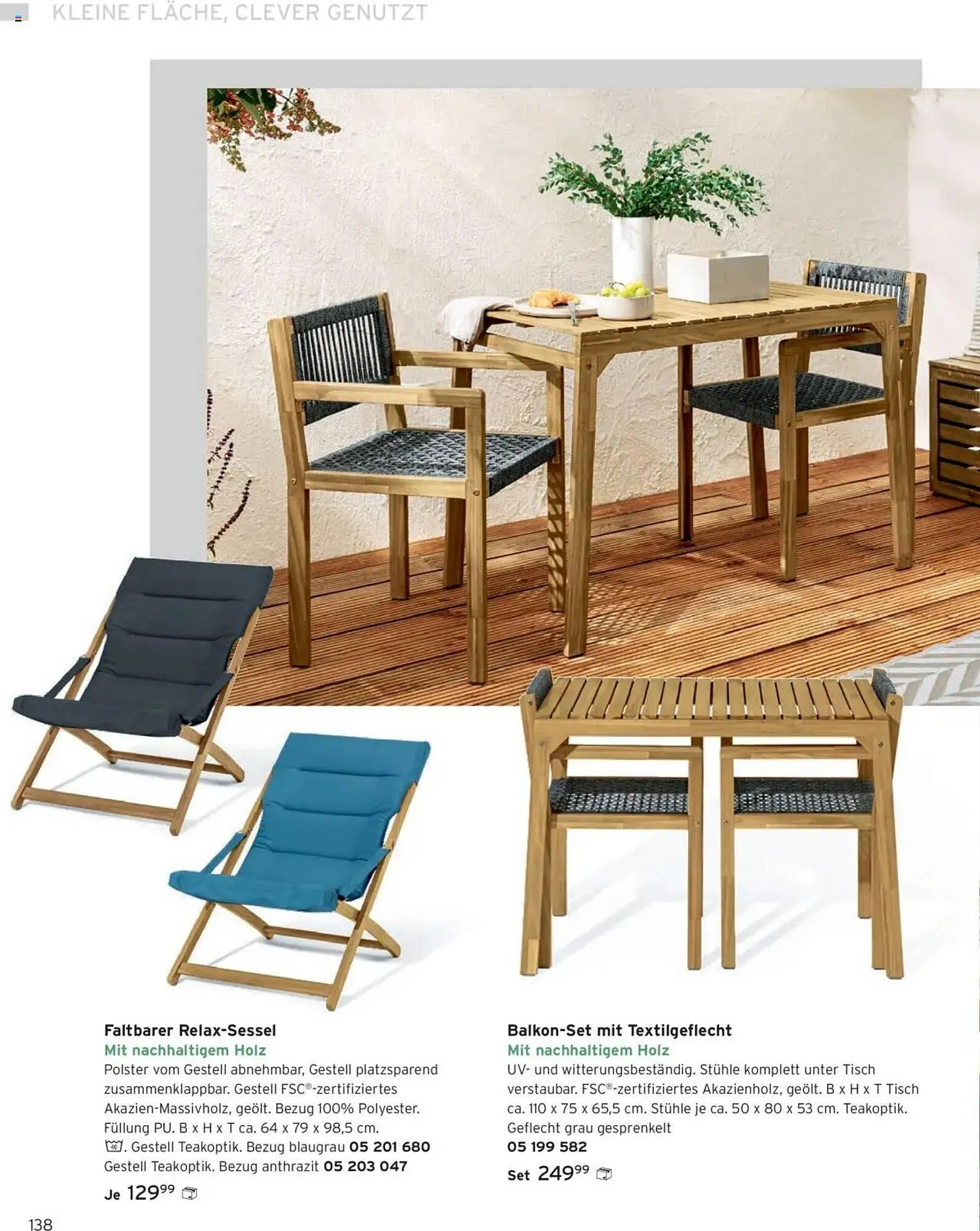 Tchibo Prospekt von 1. Mai bis 31. Mai 2025 - Prospekt seite 138