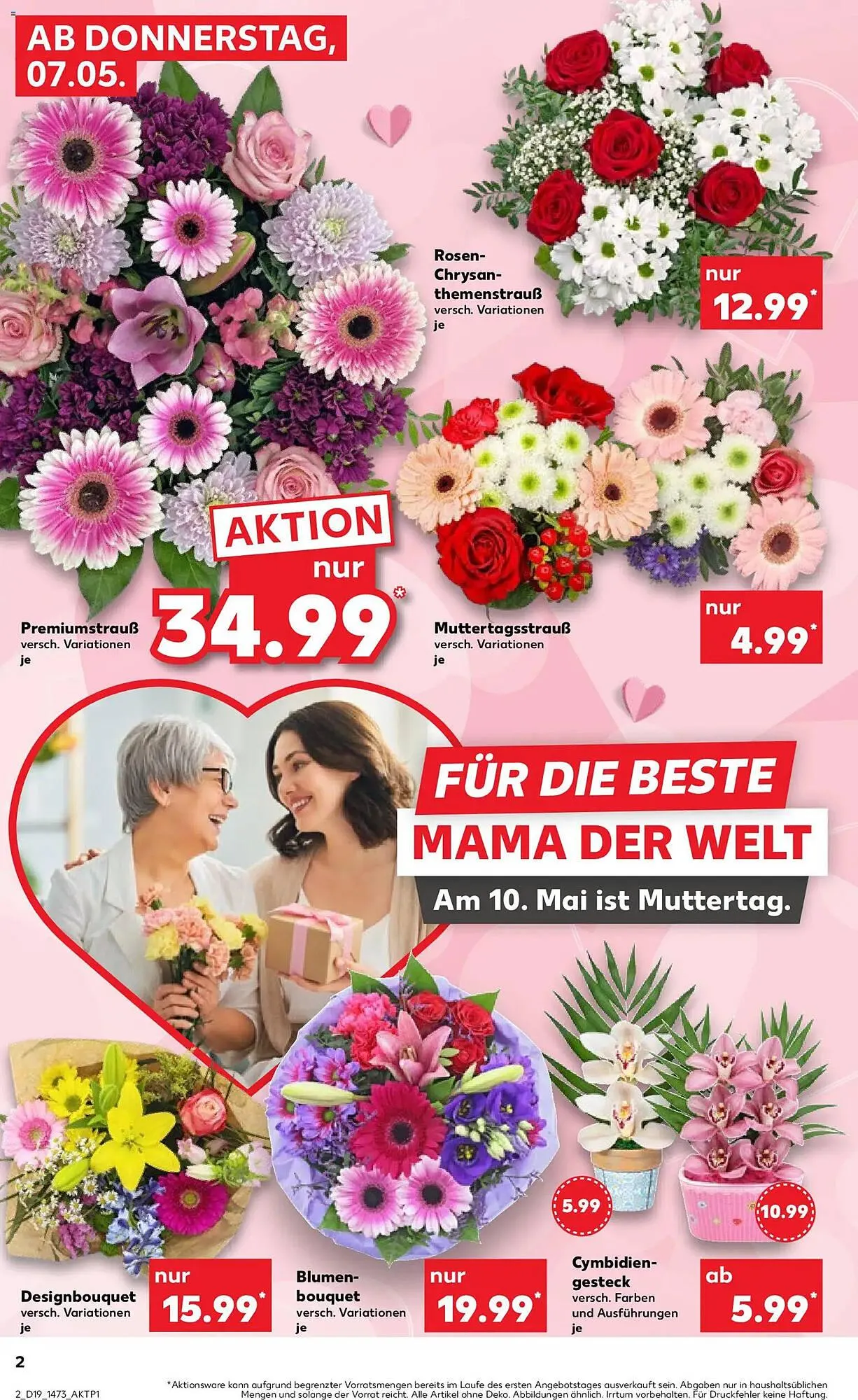 Kaufland Prospekt von 7. Mai bis 13. Mai 2026 - Prospekt seite 2
