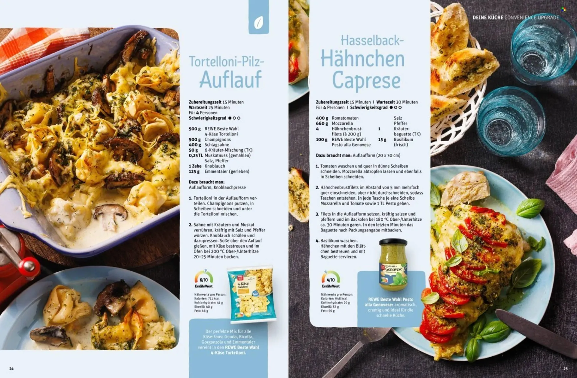 REWE Magazin von 14. Januar bis 22. Januar 2026 - Prospekt seite 14