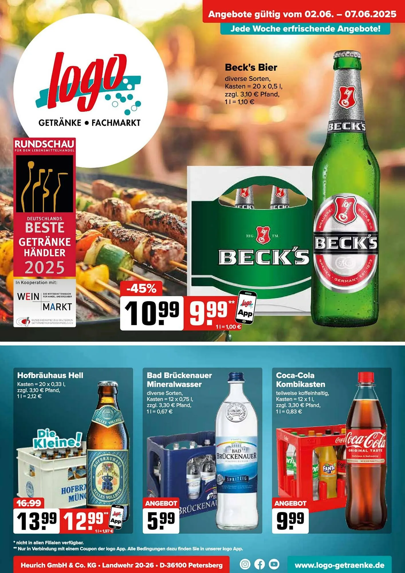 Logo Getränkemarkt Prospekt - 1