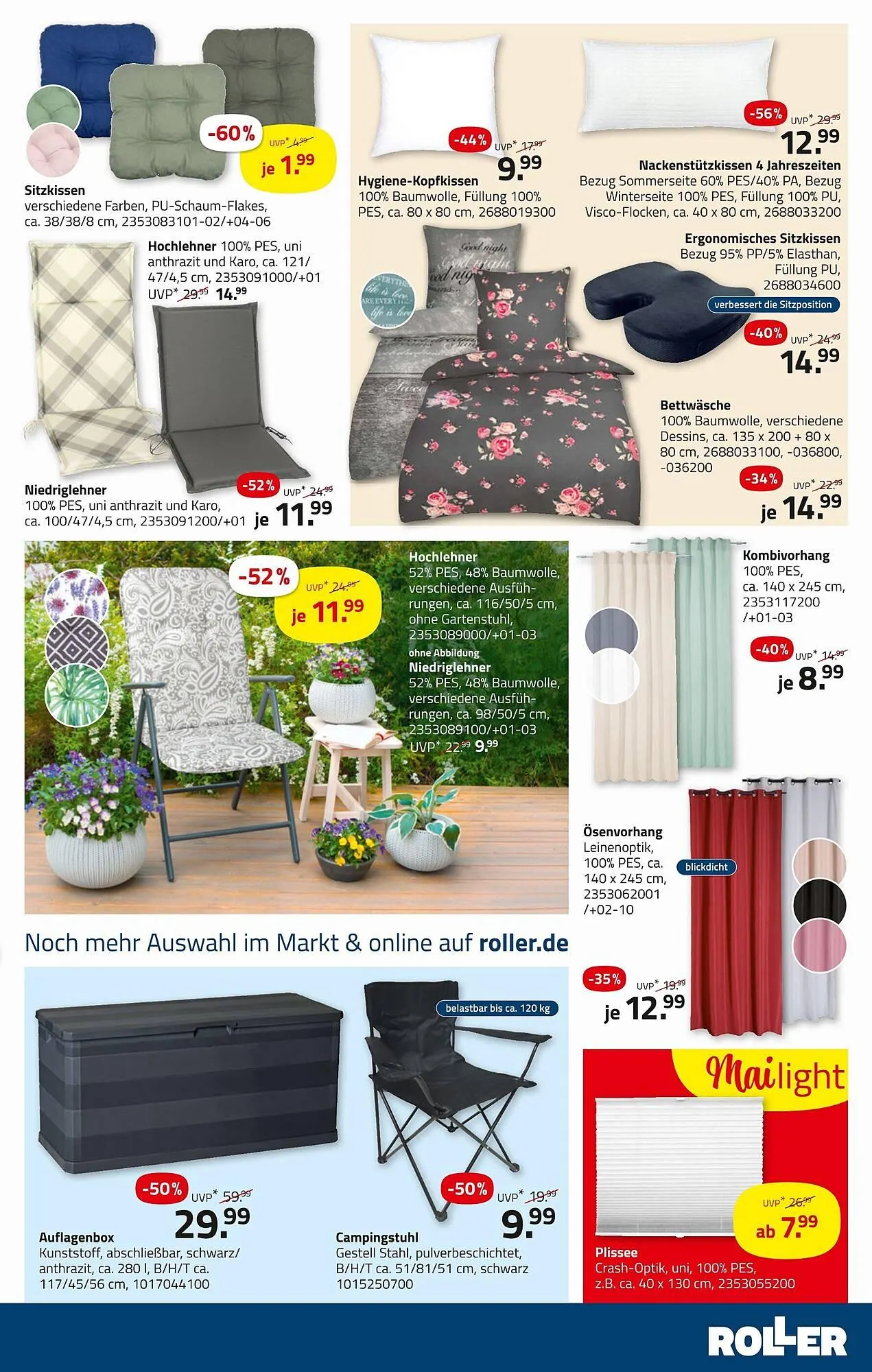 ROLLER Prospekt von 4. Mai bis 17. Mai 2025 - Prospekt seite 11