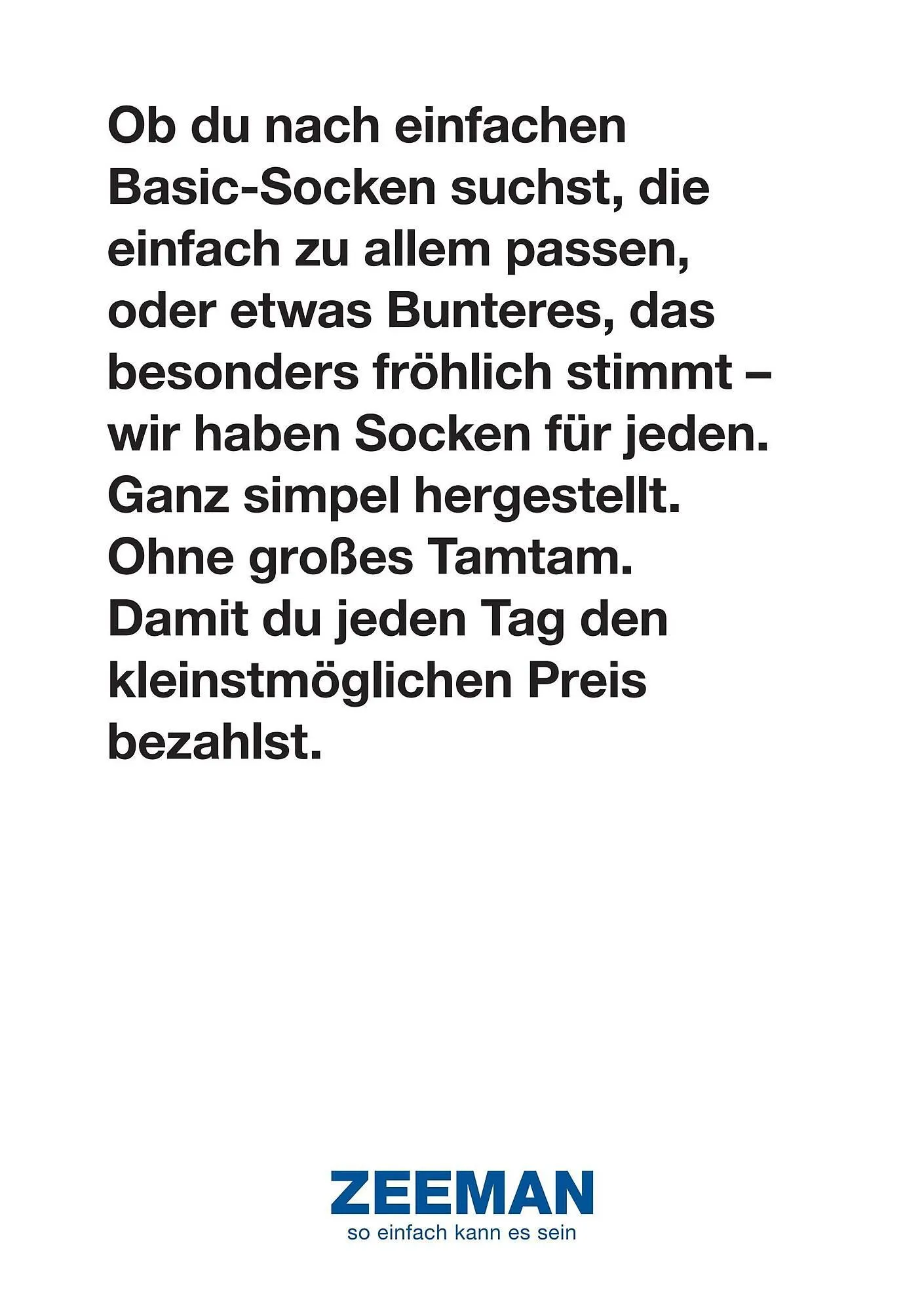 Zeeman Prospekt von 10. Januar bis 24. Januar 2026 - Prospekt seite 2