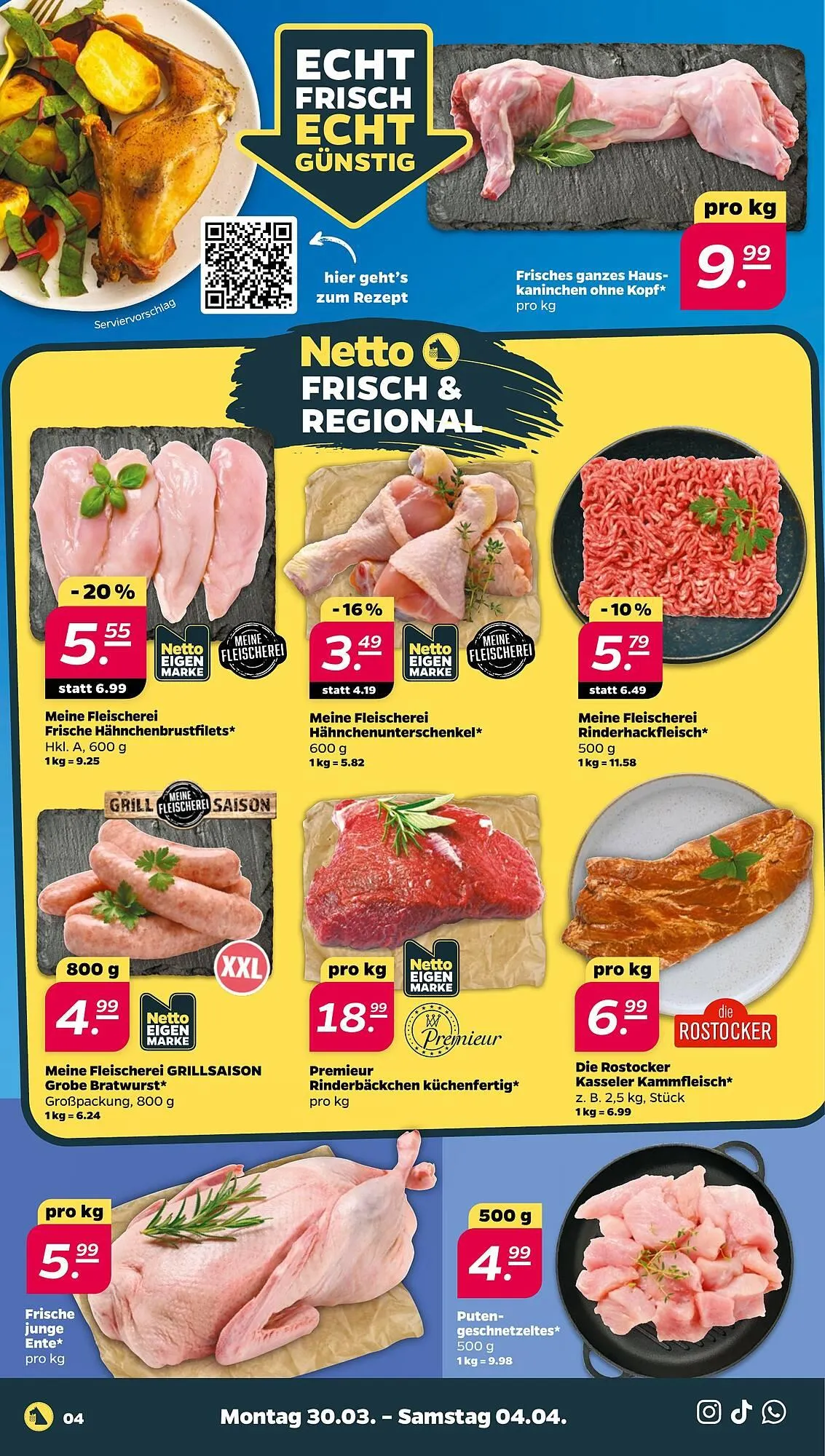 NETTO Prospekt von 30. März bis 4. April 2026 - Prospekt seite 4