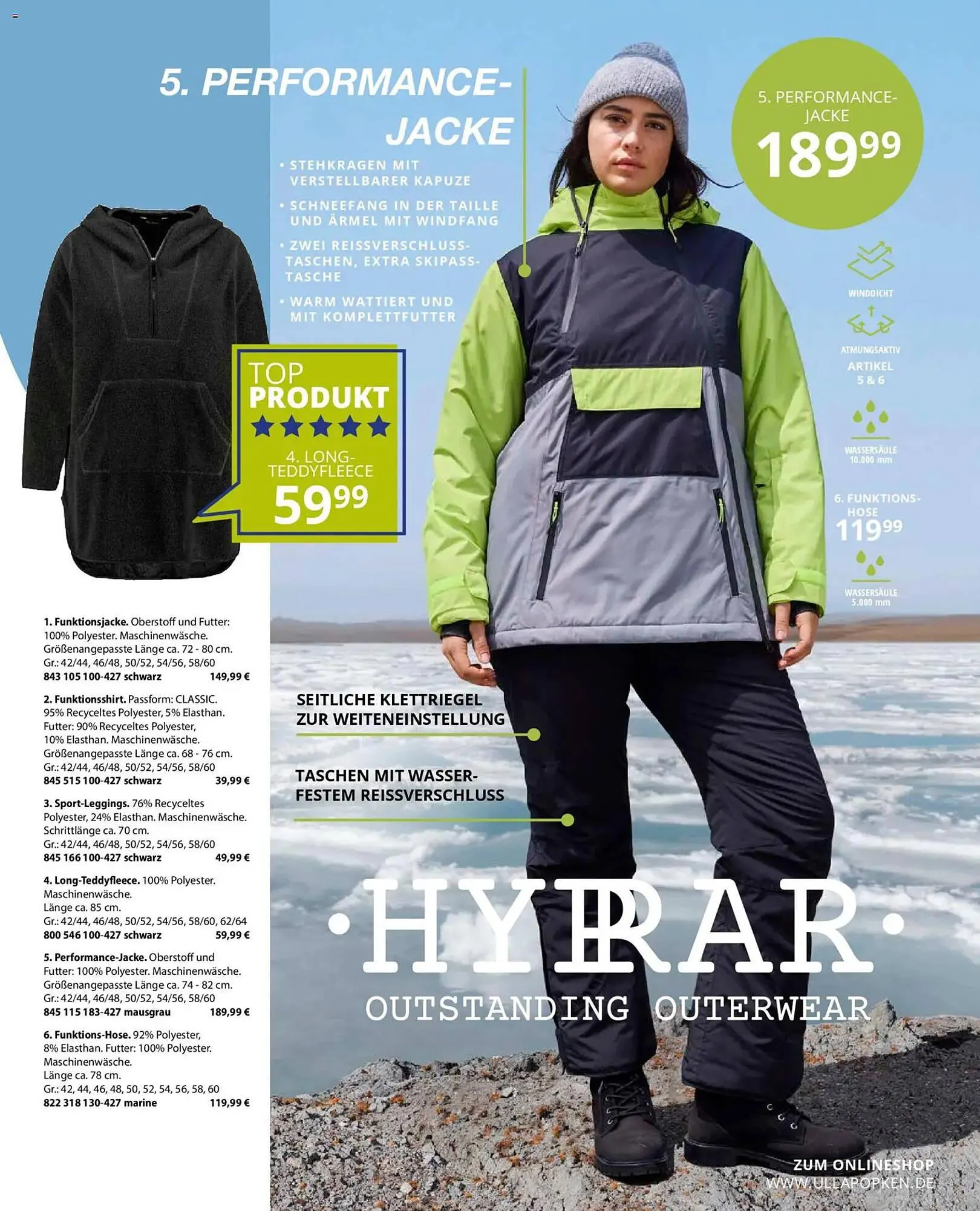 Ulla Popken Katalog von 1. November bis 30. November 2025 - Prospekt seite 147