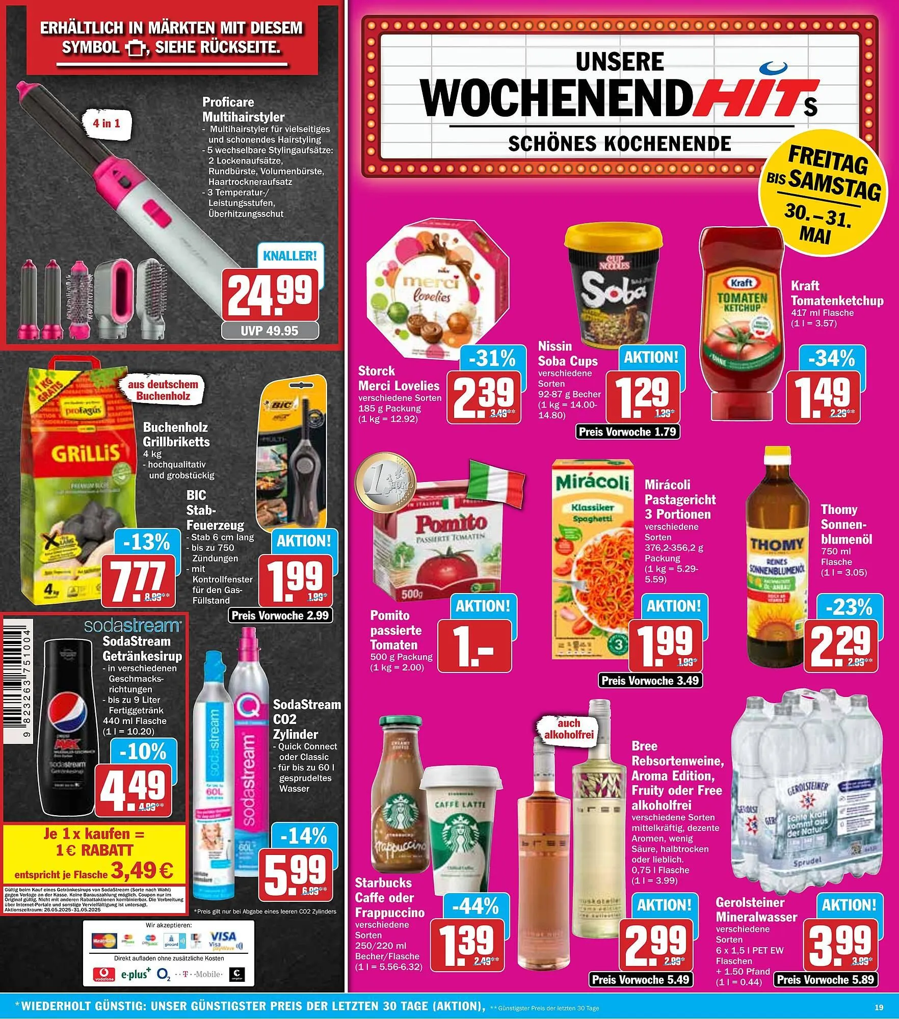 Hit Prospekt von 26. Mai bis 31. Mai 2025 - Prospekt seite 38