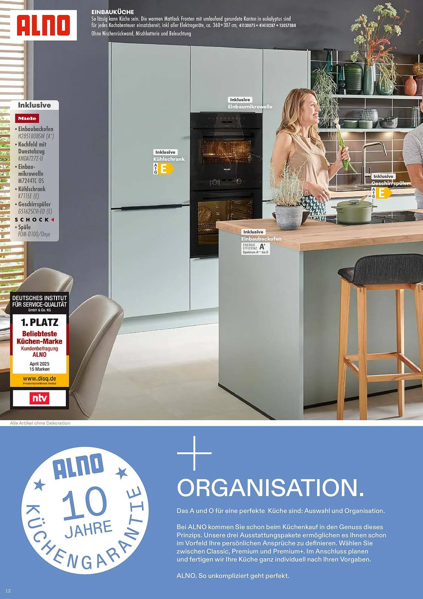 Möbel Kraft Prospekt von 12. August bis 30. September 2025 - Prospekt seite 12