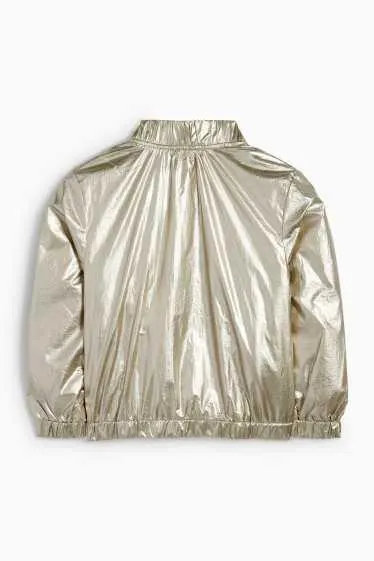Bomber jacket - shiny