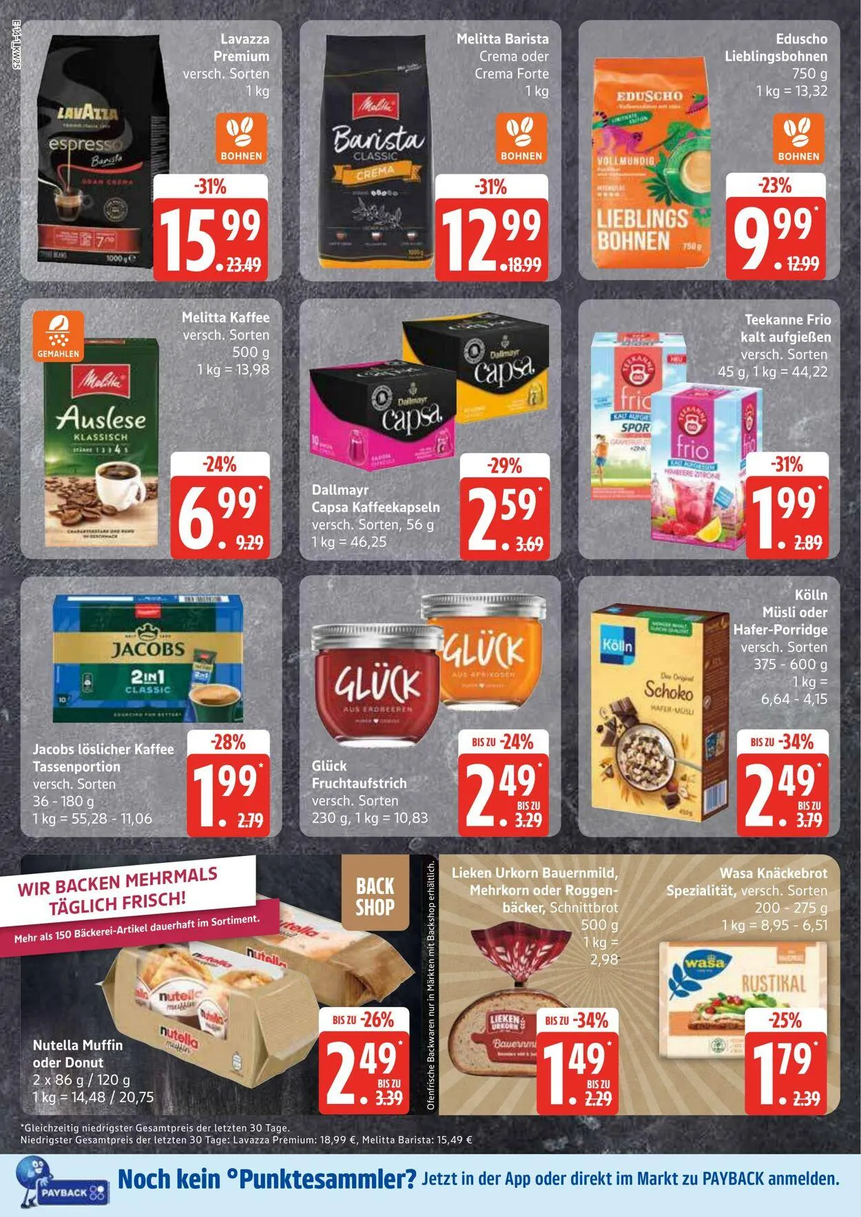 Marktkauf Aktueller Prospekt von 23. Juni bis 28. Juni 2025 - Prospekt seite 14