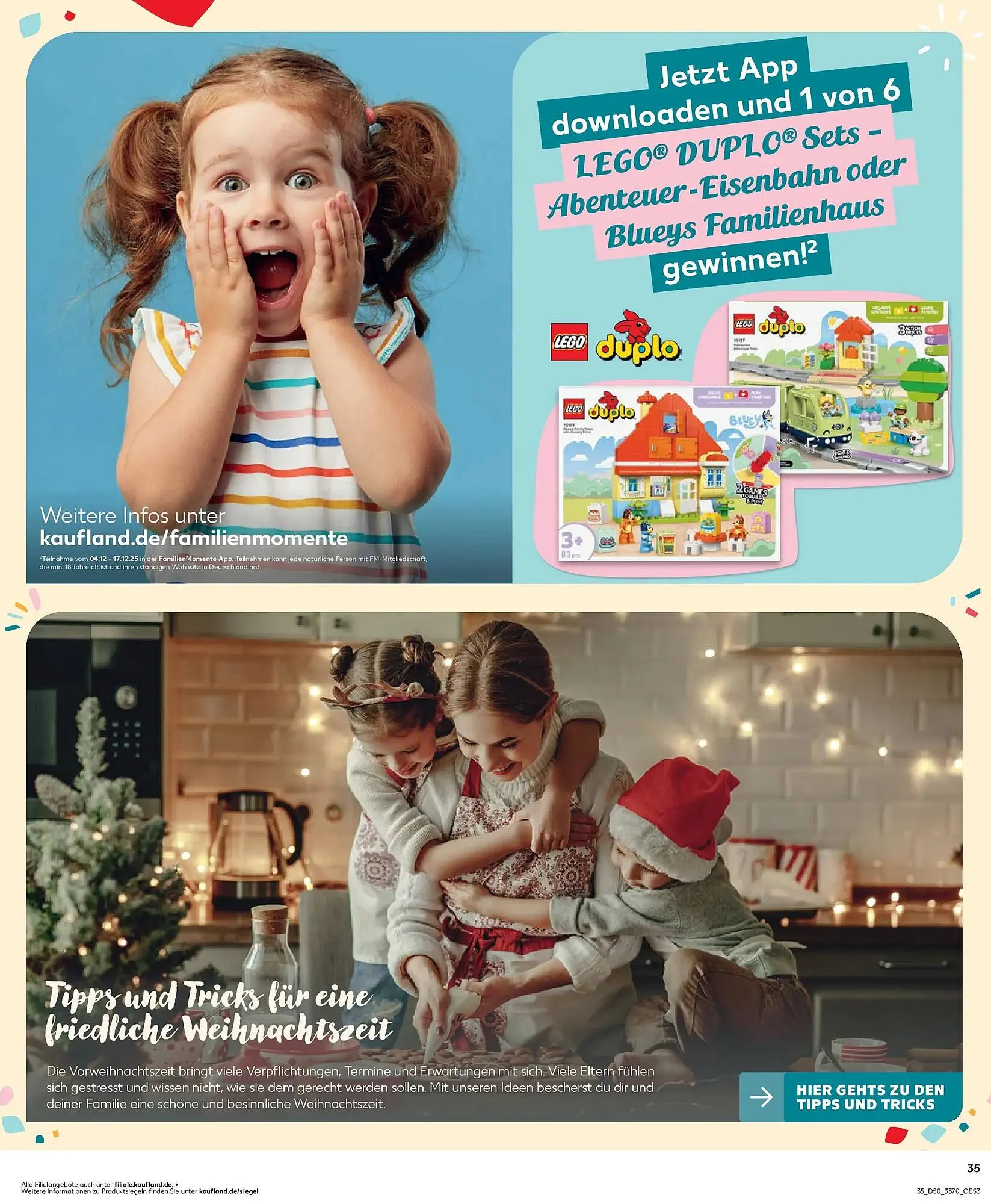 Kaufland Prospekt von 14. Dezember bis 17. Dezember 2025 - Prospekt seite 35