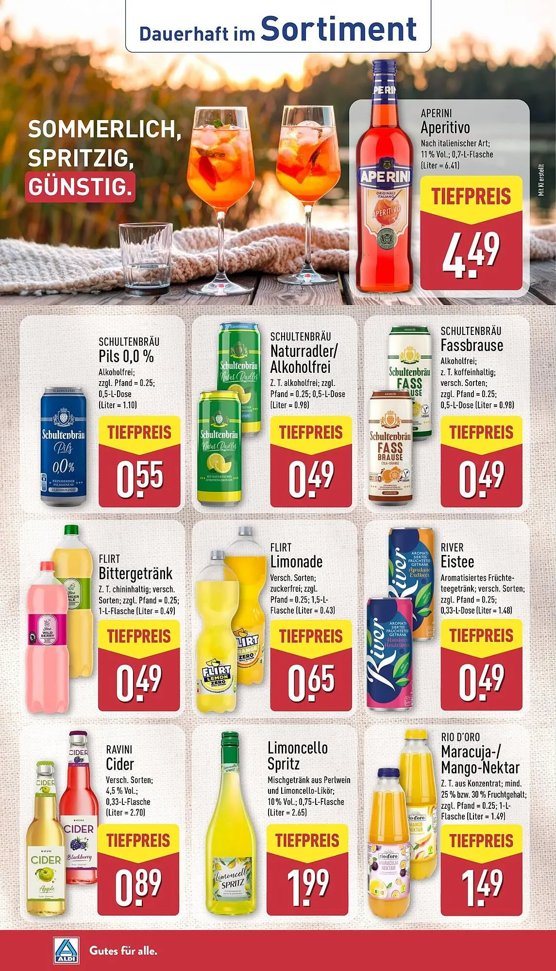 Aldi Nord Prospekt von 28. Juli bis 2. August 2025 - Prospekt seite 37