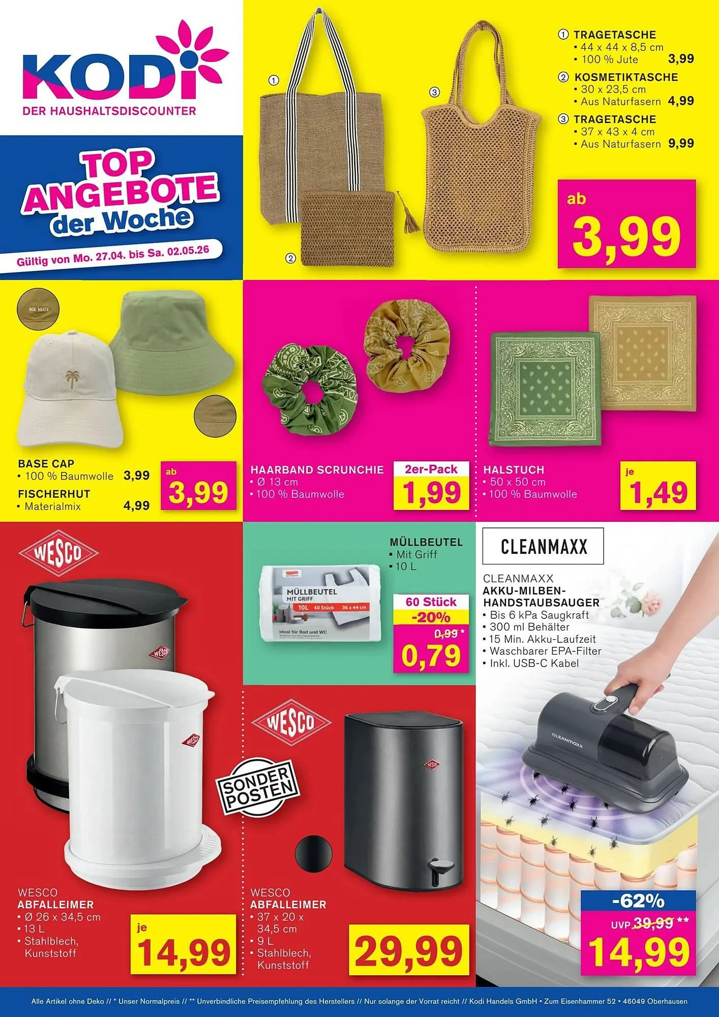 KODi Prospekt von 27. April bis 3. Mai 2026 - Prospekt seite 2