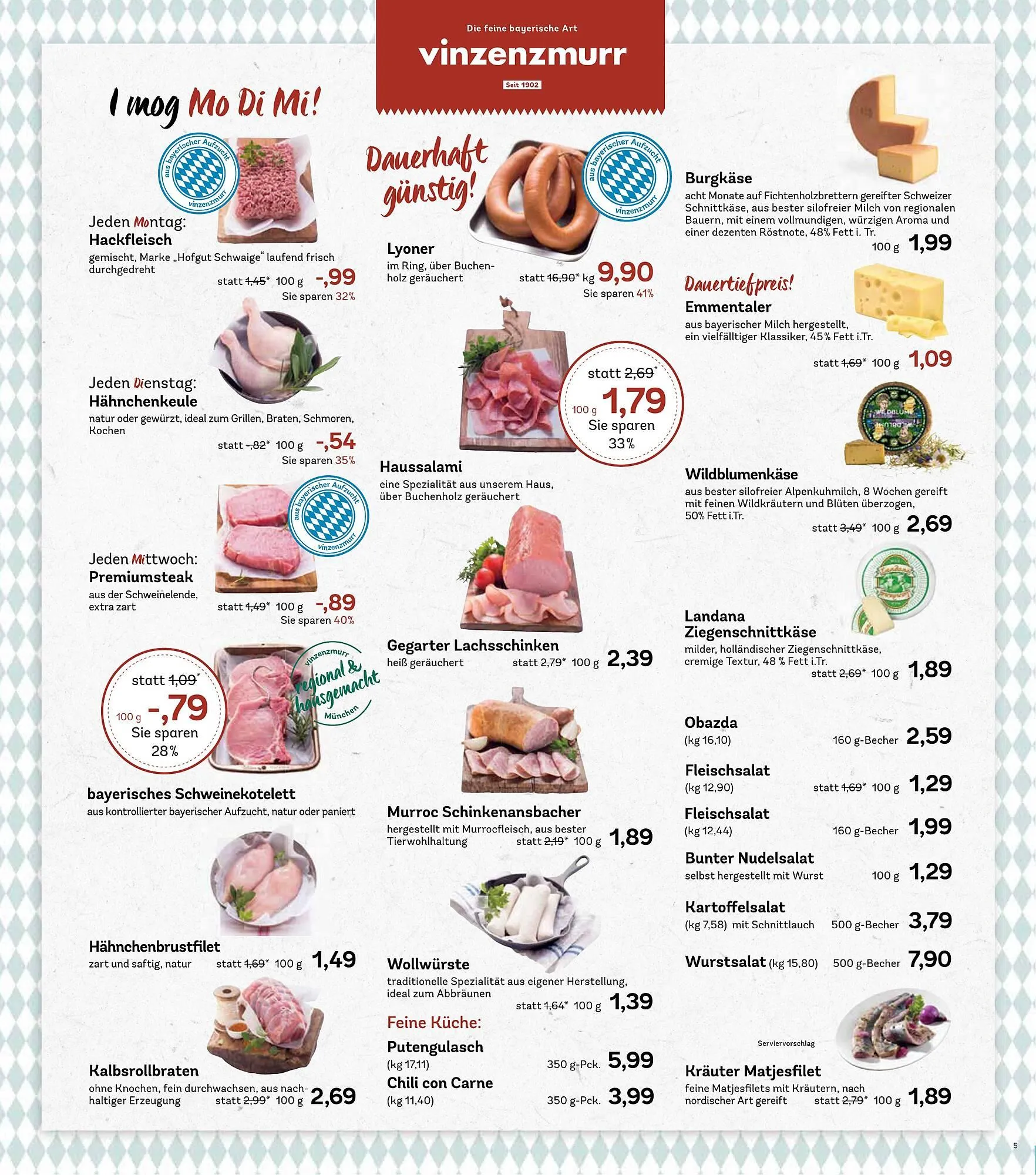 AEZ Prospekt von 26. Januar bis 1. Februar 2026 - Prospekt seite 5