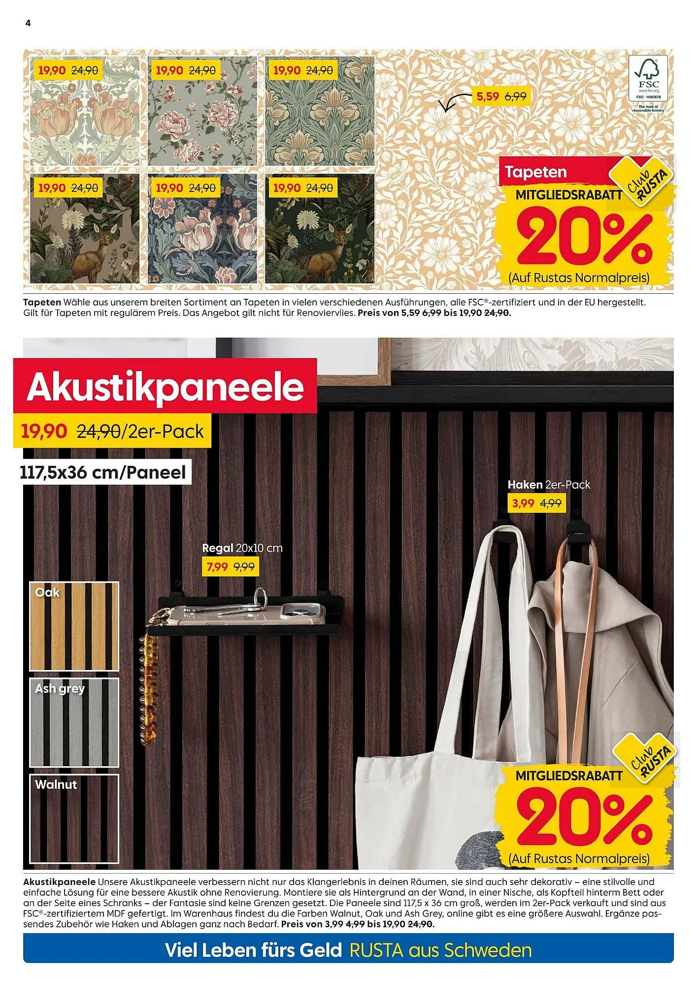 Rusta Prospekt von 28. Februar bis 6. März 2026 - Prospekt seite 4