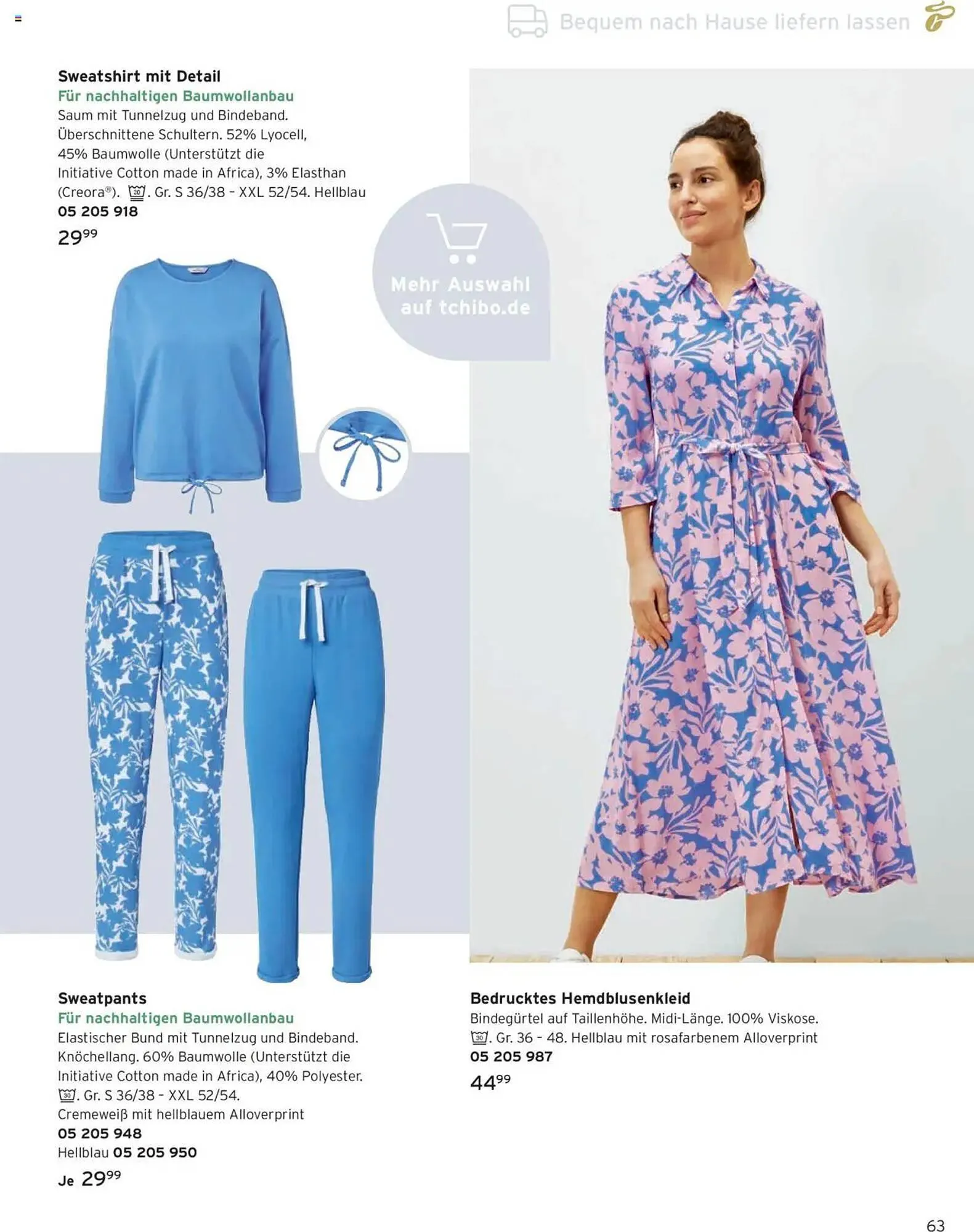 Tchibo Prospekt von 1. Mai bis 31. Mai 2025 - Prospekt seite 63