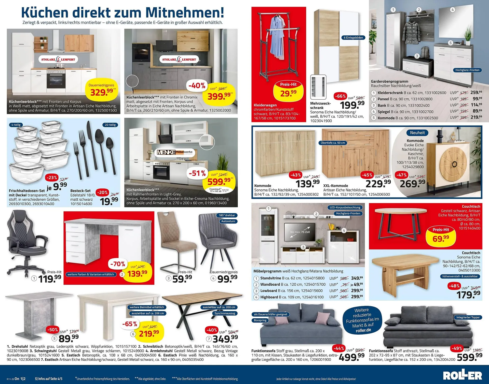 ROLLER Prospekt von 8. März bis 21. März 2026 - Prospekt seite 7