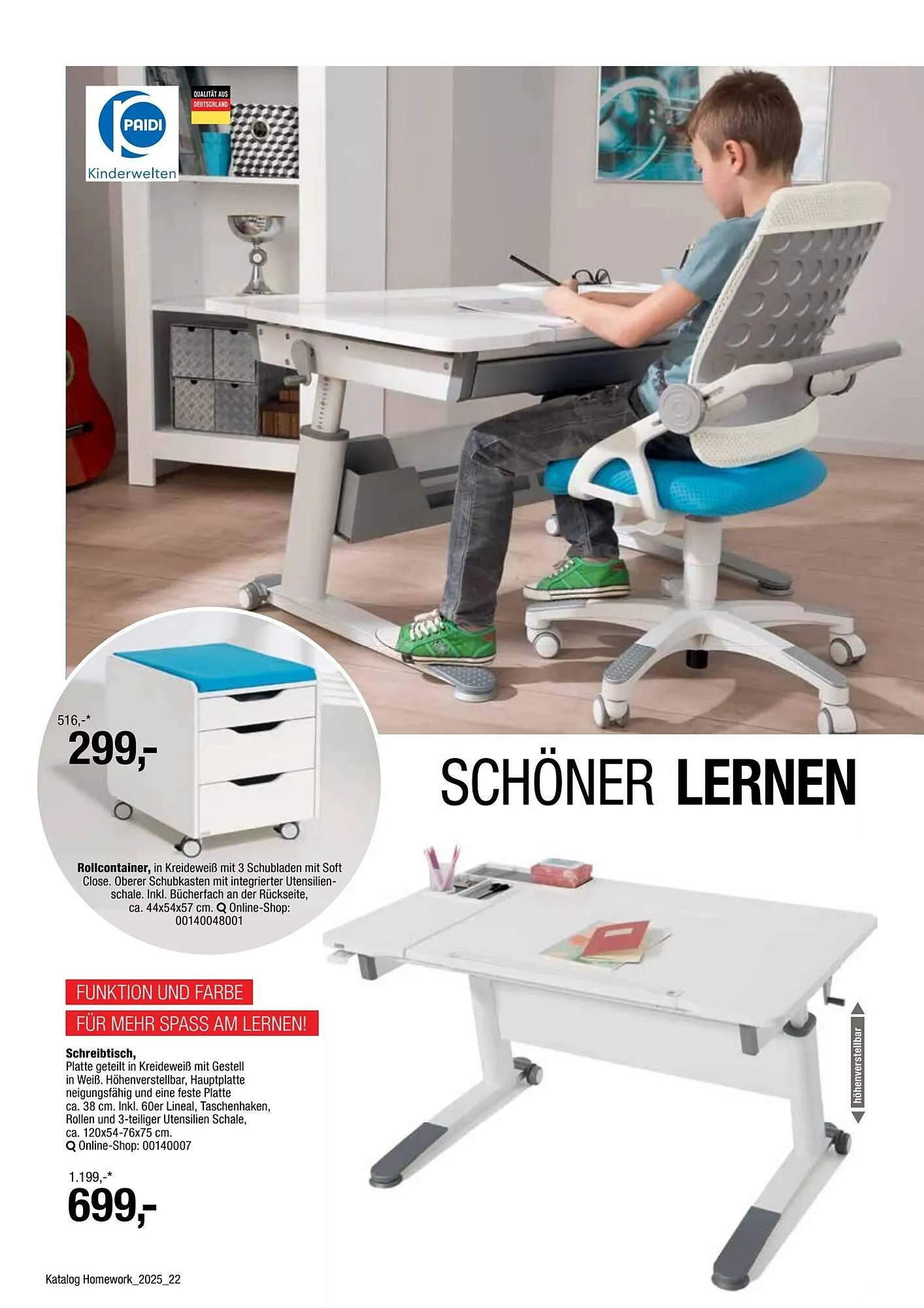 Opti Wohnwelt Prospekt von 21. März bis 1. Juni 2025 - Prospekt seite 22