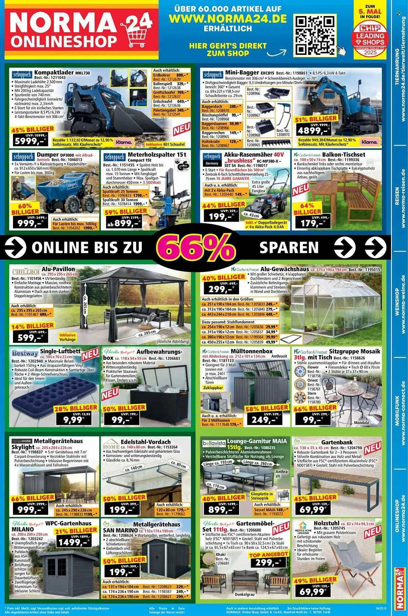 Norma Prospekt von 10. Juni bis 15. Juni 2025 - Prospekt seite 20