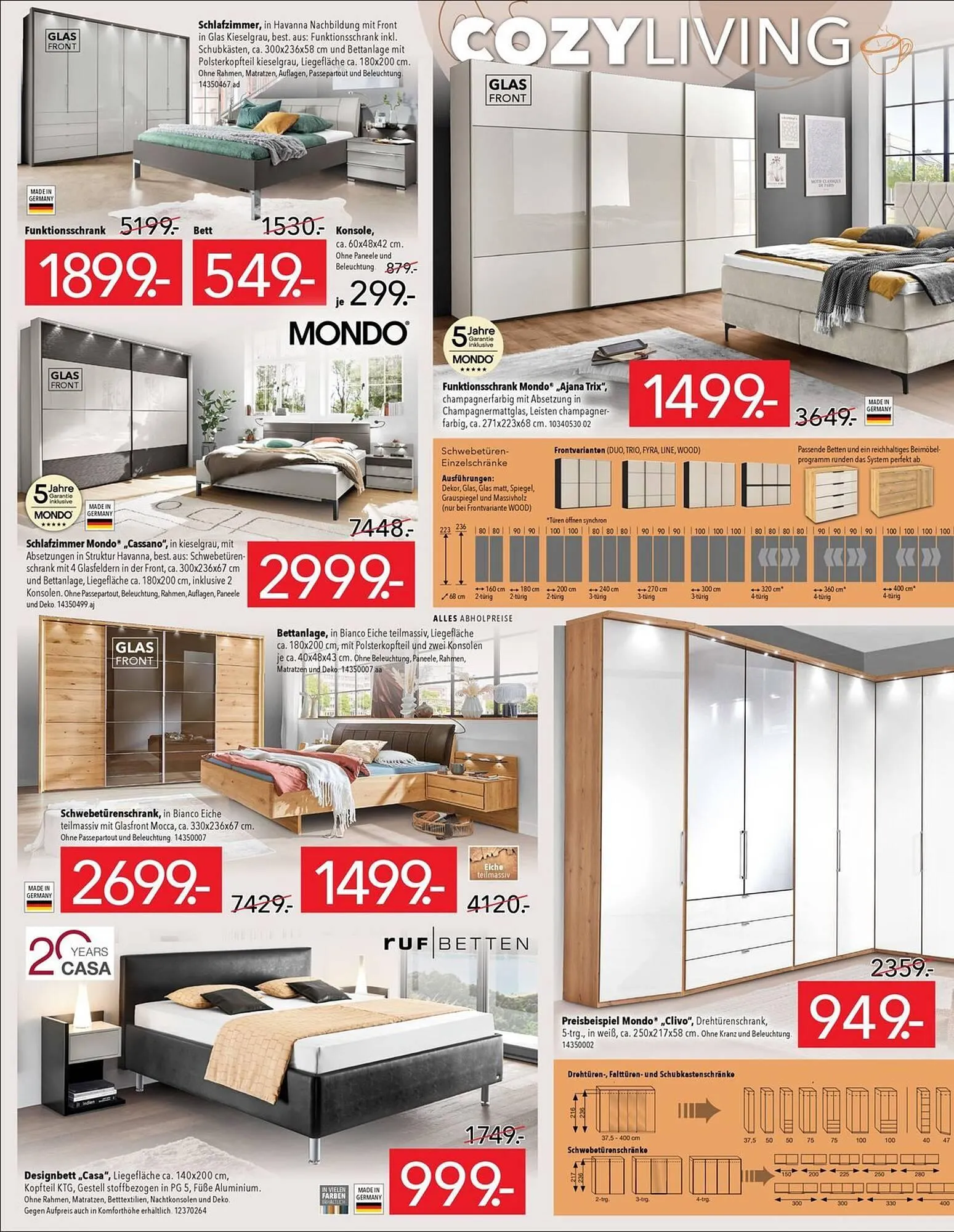 Schaffrath Prospekt von 13. September bis 31. Dezember 2025 - Prospekt seite 6