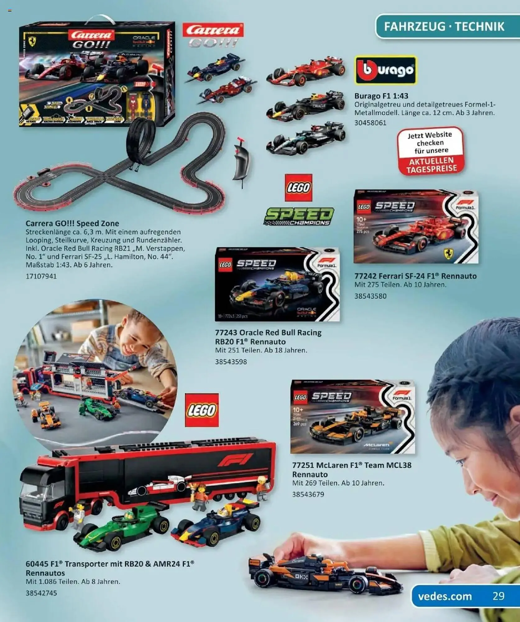 Vedes Prospekt von 18. September bis 24. Dezember 2025 - Prospekt seite 29