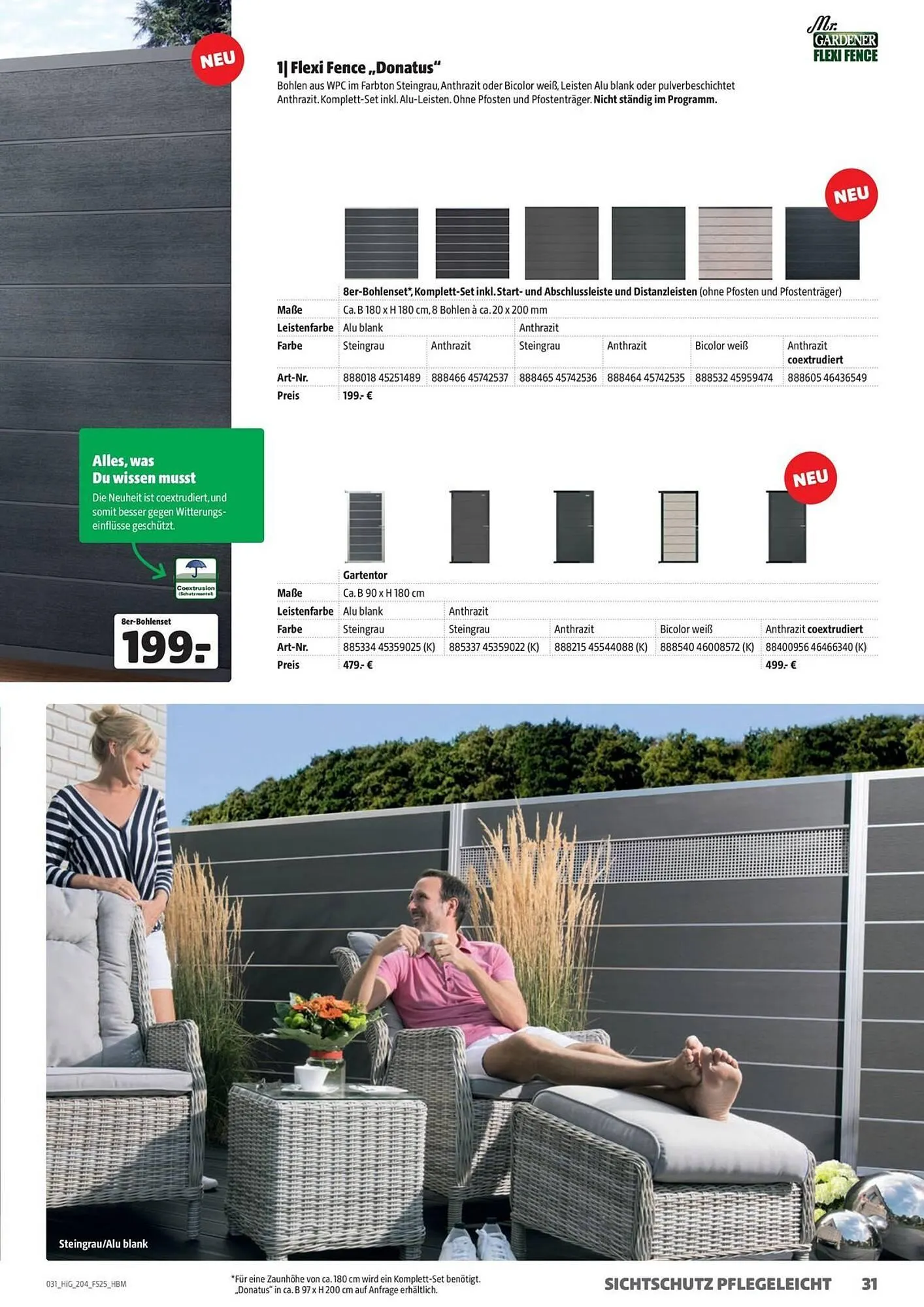 Hagebau Prospekt von 19. September bis 31. Dezember 2025 - Prospekt seite 31