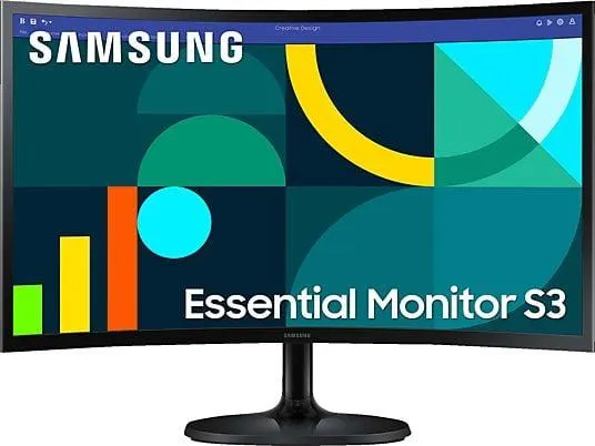 SAMSUNG LS27D364GAUXEN 27 Zoll Full-HD Monitor (4 ms Reaktionszeit, 100 Hz)