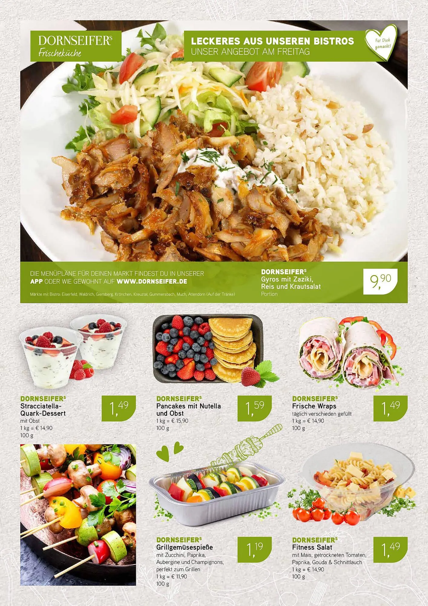 Dornseifer Prospekt von 27. März bis 5. April 2025 - Prospekt seite 6