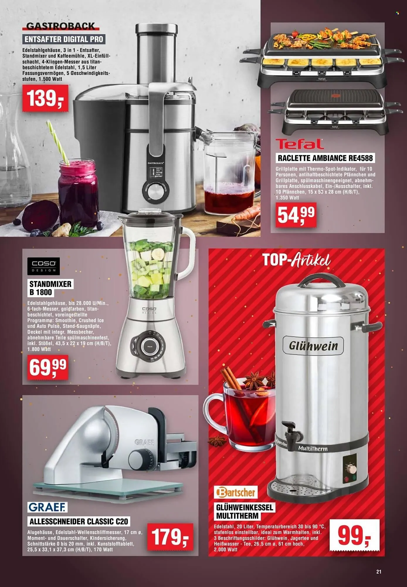 Handelshof Prospekt von 27. Dezember bis 31. Dezember 2025 - Prospekt seite 21