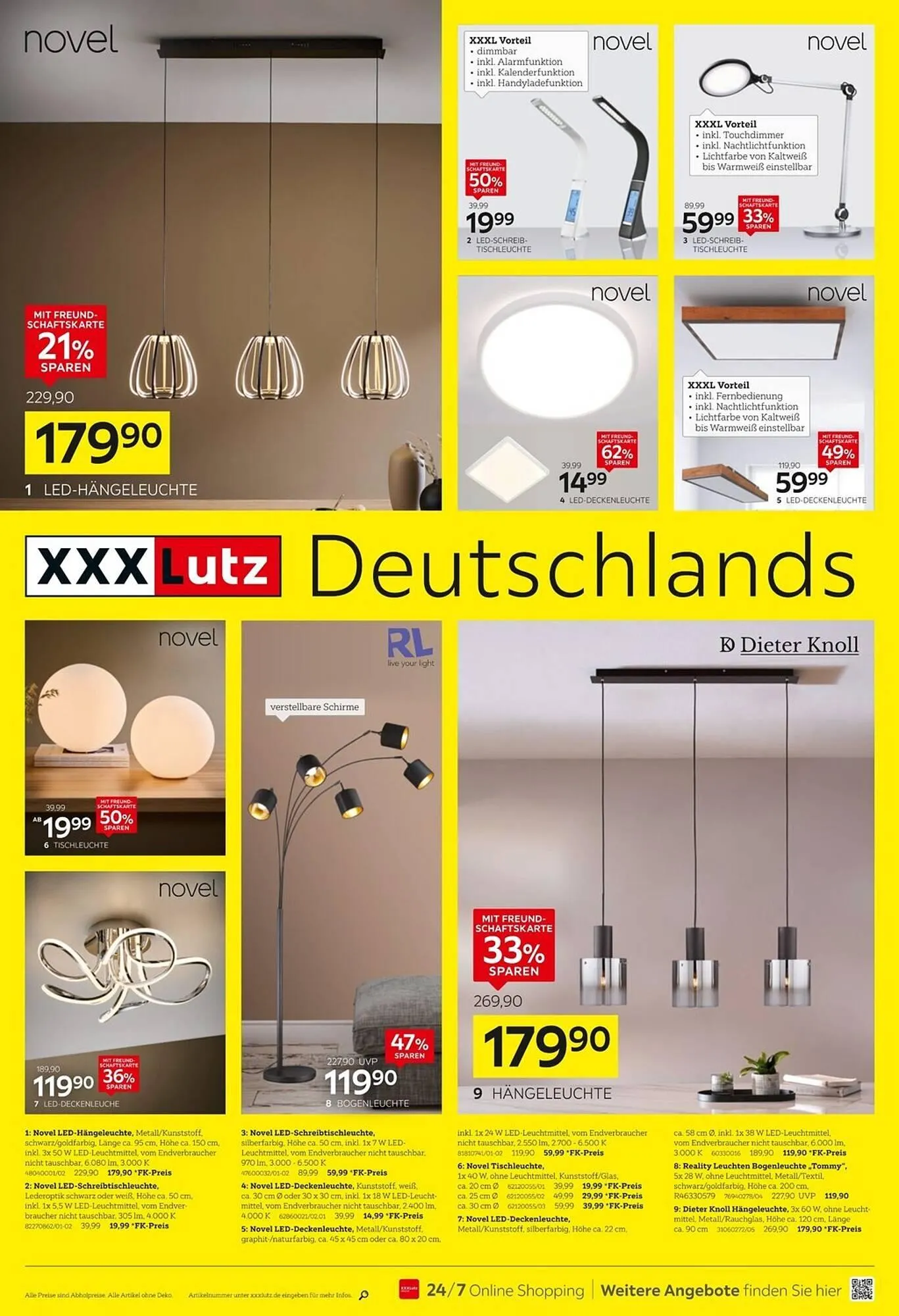 XXXLutz Prospekt von 20. Dezember bis 4. Januar 2026 - Prospekt seite 14