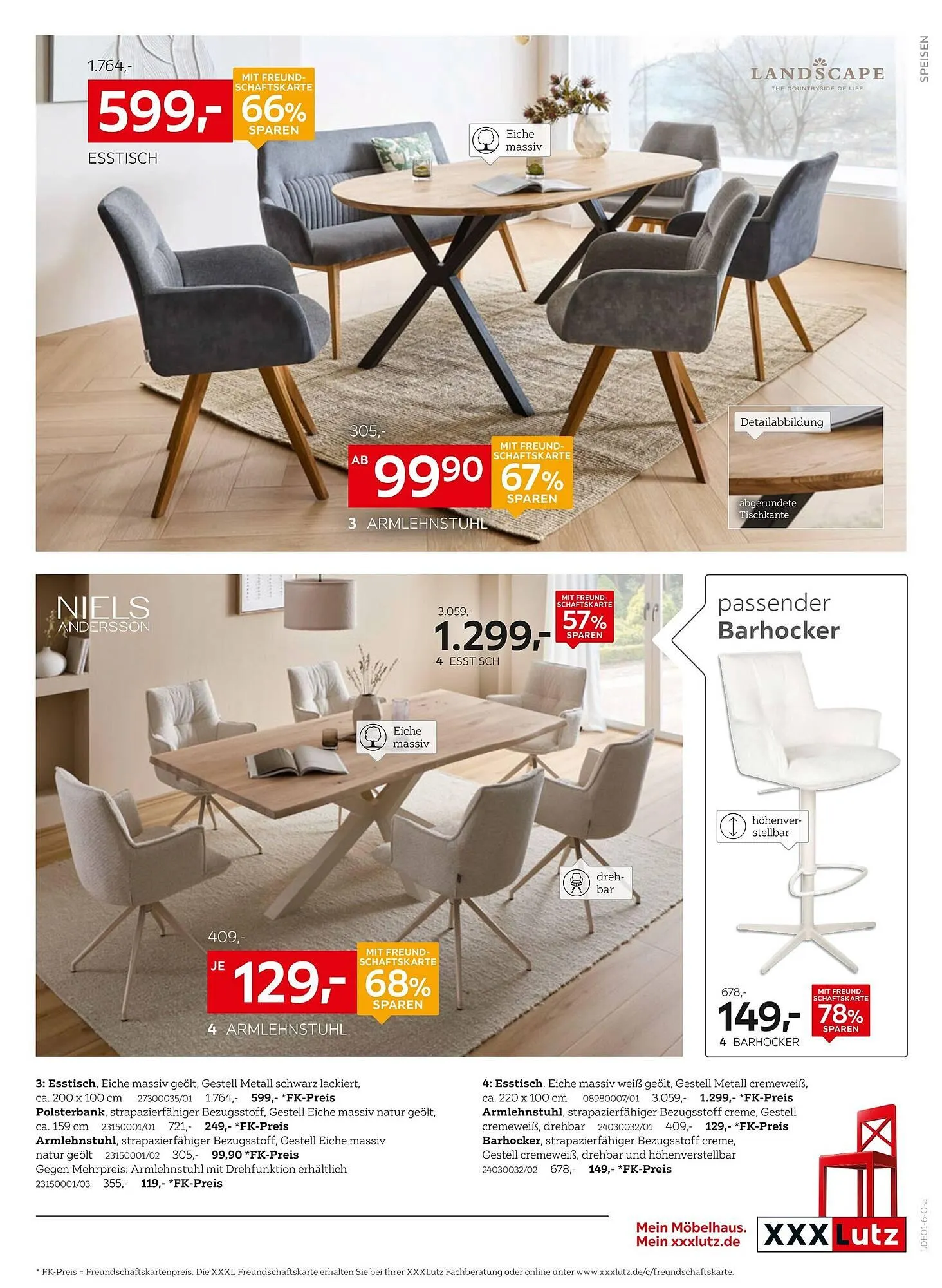 XXXLutz Prospekt von 27. Dezember bis 11. Januar 2026 - Prospekt seite 25