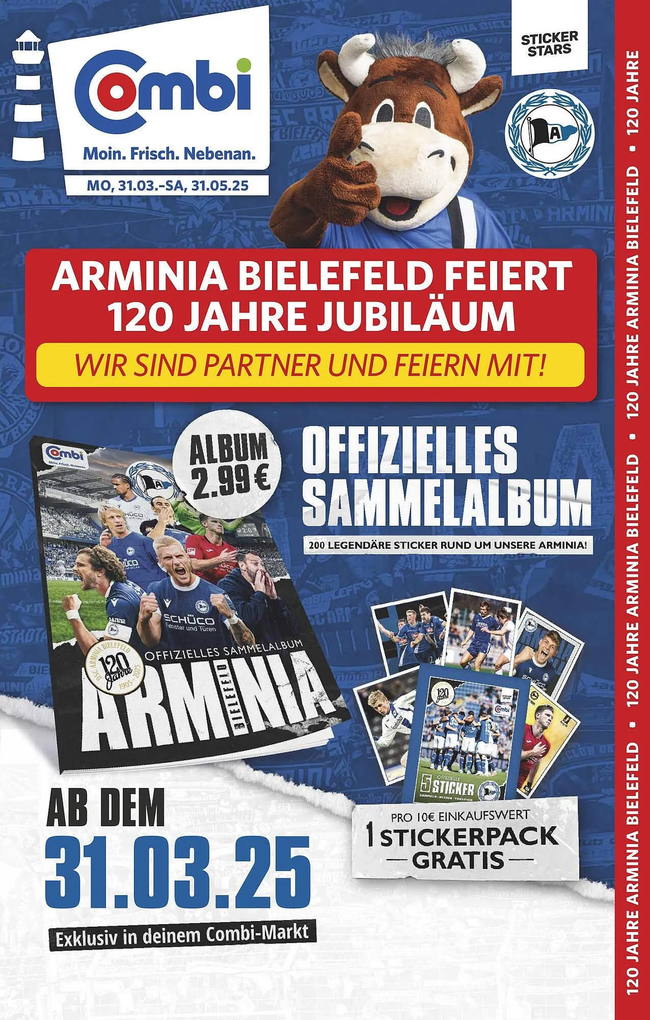 Combi Prospekt von 30. März bis 31. Mai 2025 - Prospekt seite 1