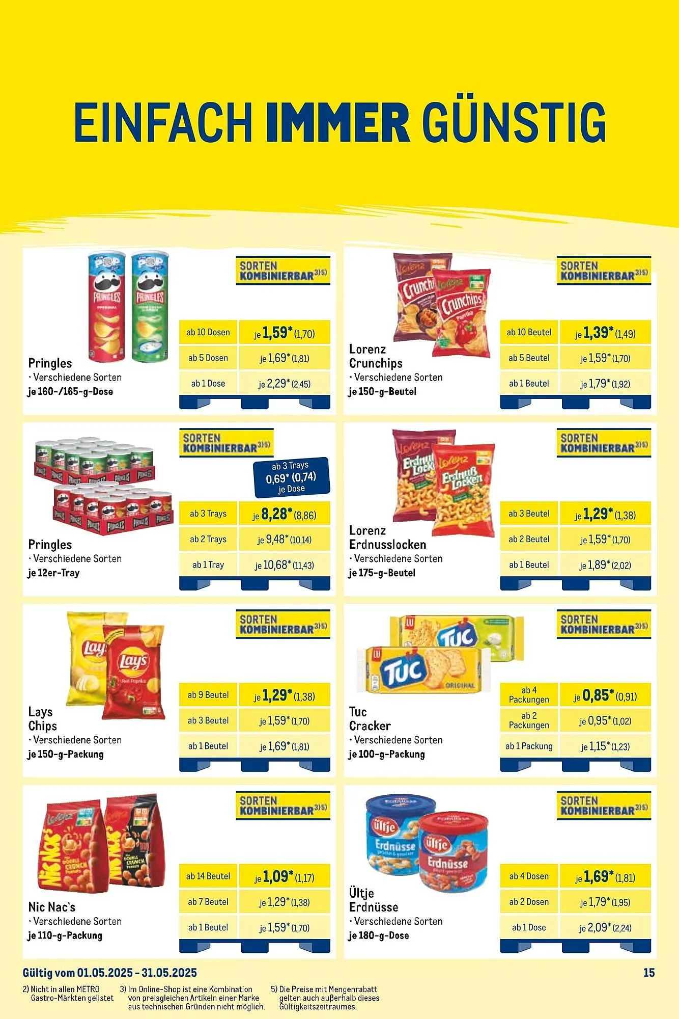 METRO Prospekt von 1. Mai bis 31. Mai 2025 - Prospekt seite 19