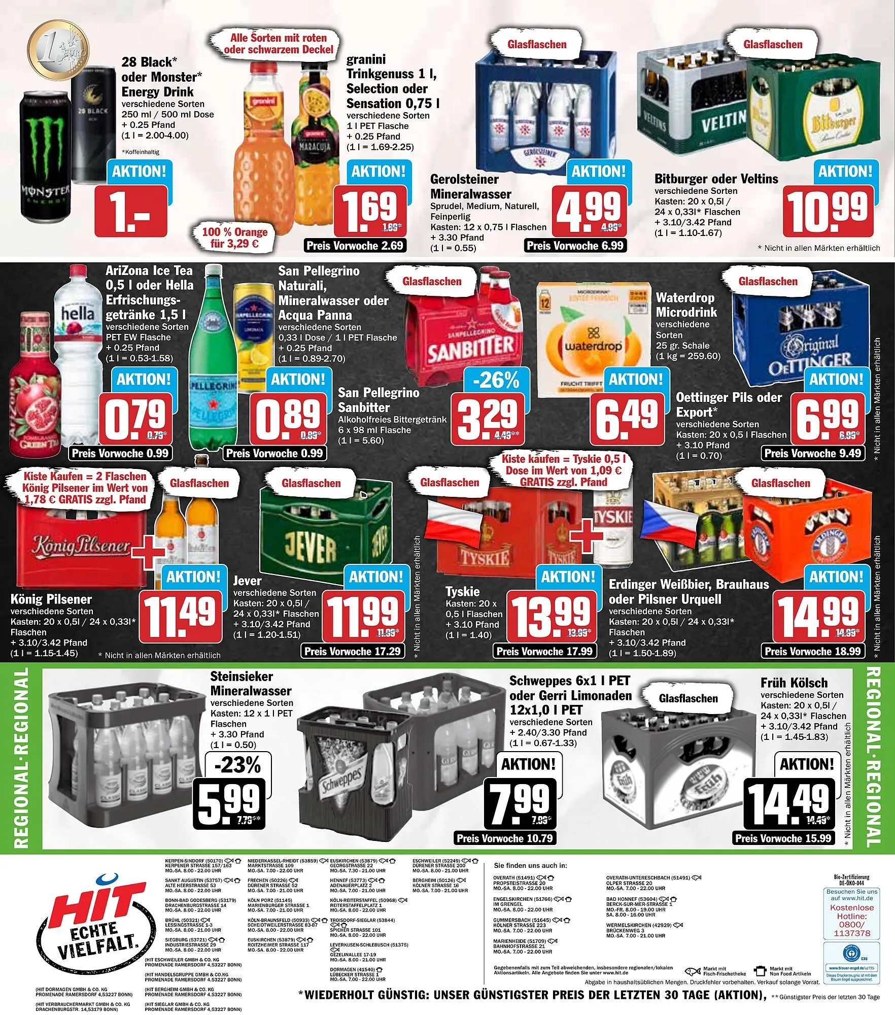 HIT Prospekt von 22. September bis 27. September 2025 - Prospekt seite 19