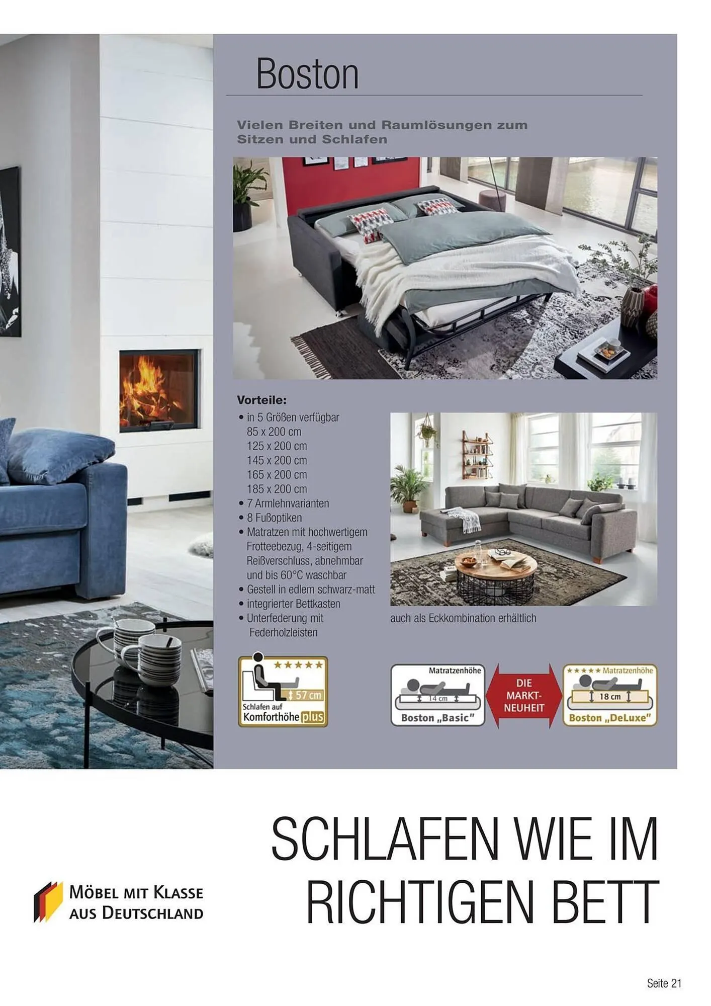 Multipolster Prospekt von 25. Juni bis 28. Juli 2025 - Prospekt seite 21