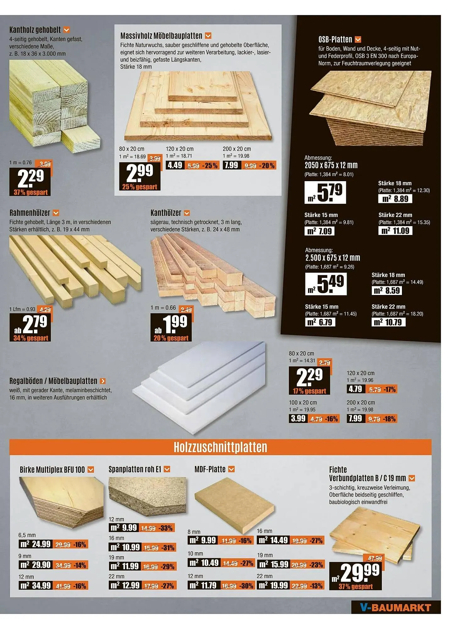 V Baumarkt Prospekt von 27. November bis 4. Dezember 2025 - Prospekt seite 9