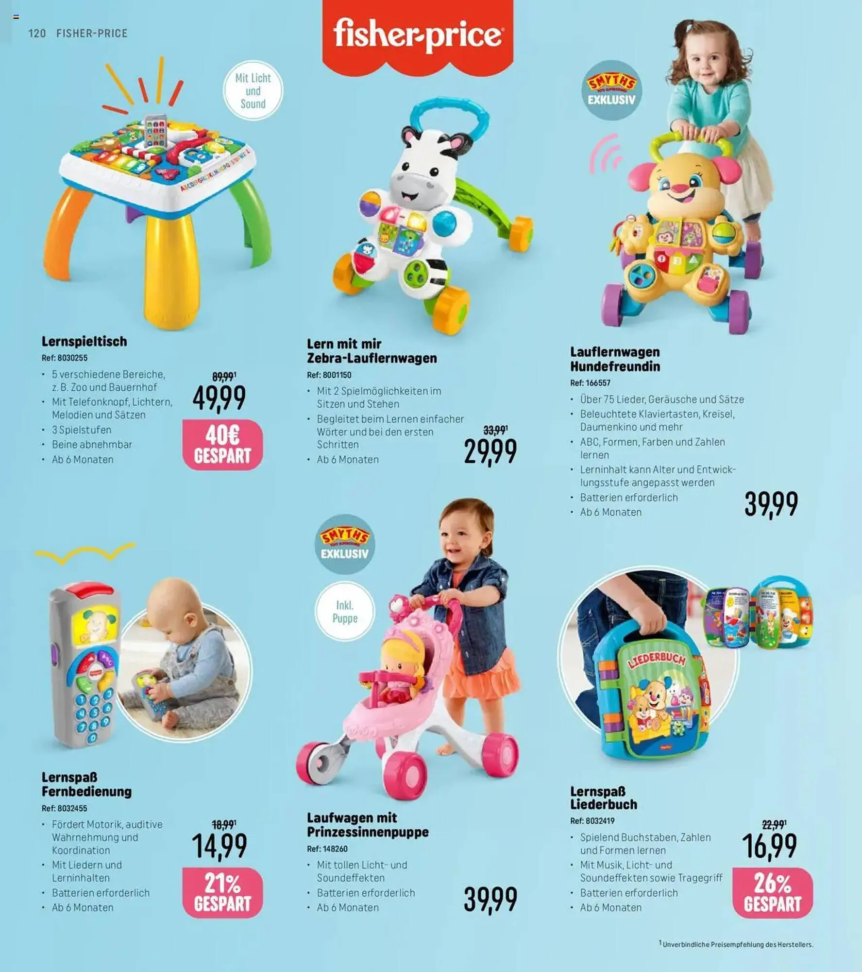 Smyths Toys Prospekt von 26. März bis 30. Juni 2025 - Prospekt seite 120