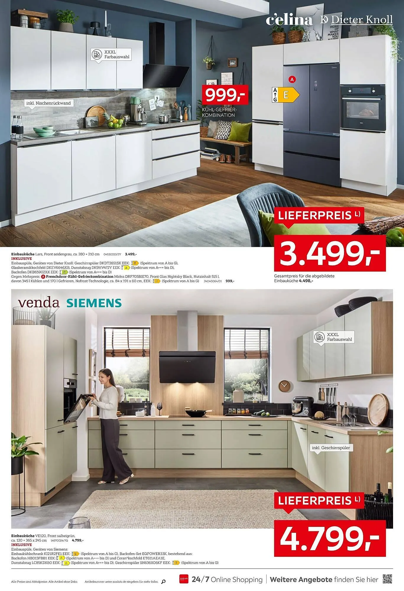 XXXLutz Prospekt von 11. August bis 17. August 2025 - Prospekt seite 12