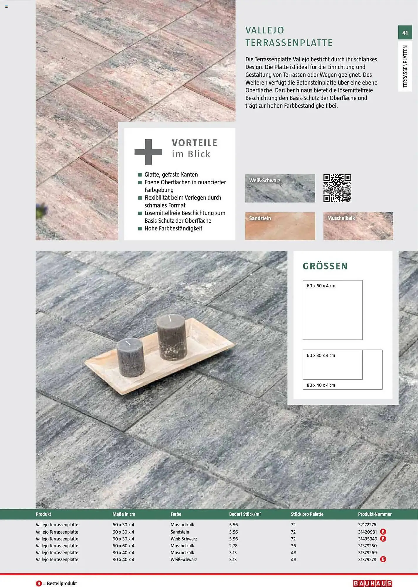 Bauhaus Prospekt von 2. März bis 30. Juni 2026 - Prospekt seite 41