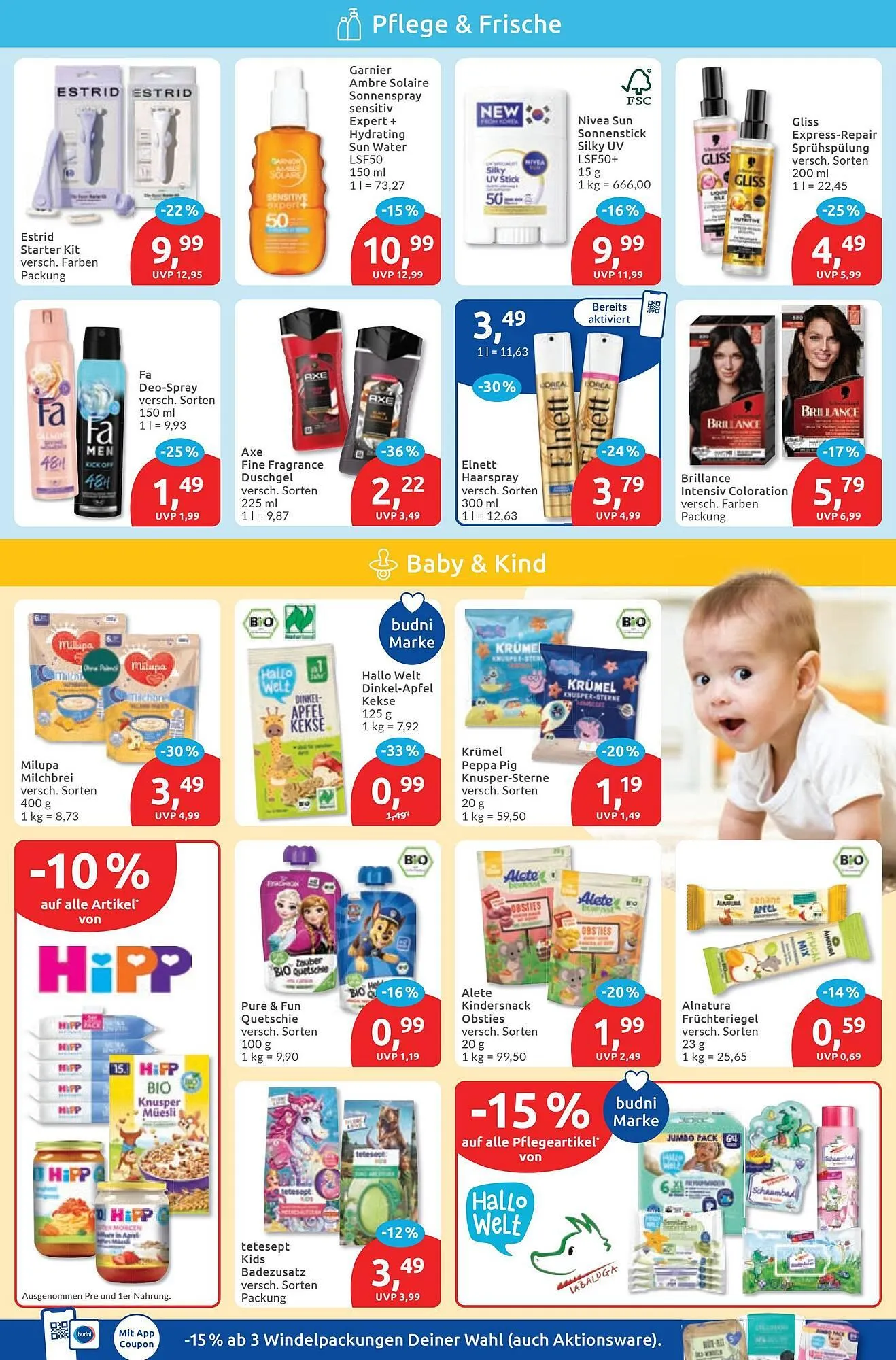 Budni Prospekt von 11. Mai bis 16. Mai 2026 - Prospekt seite 3