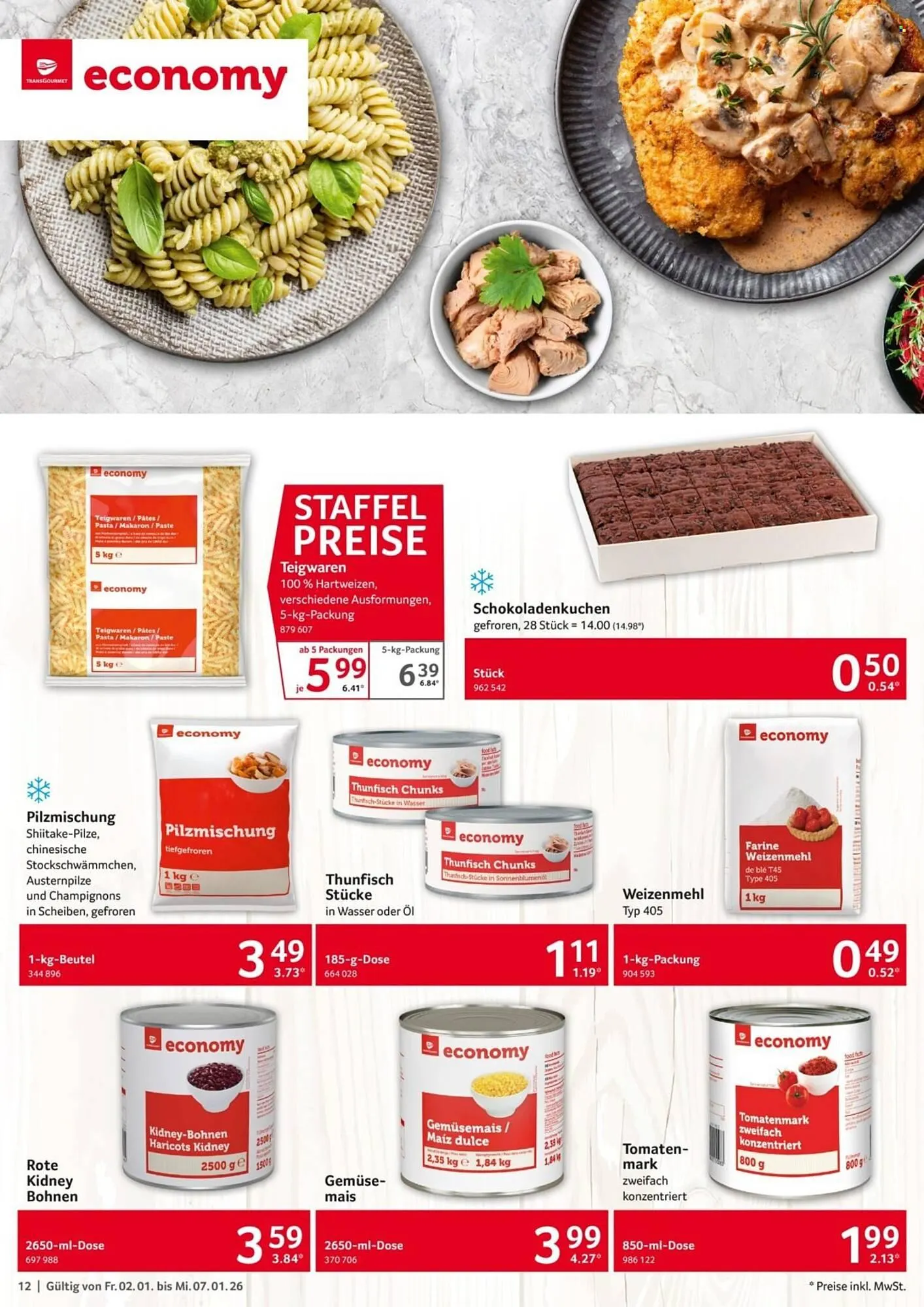 Selgros Prospekt von 2. Januar bis 7. Januar 2026 - Prospekt seite 12