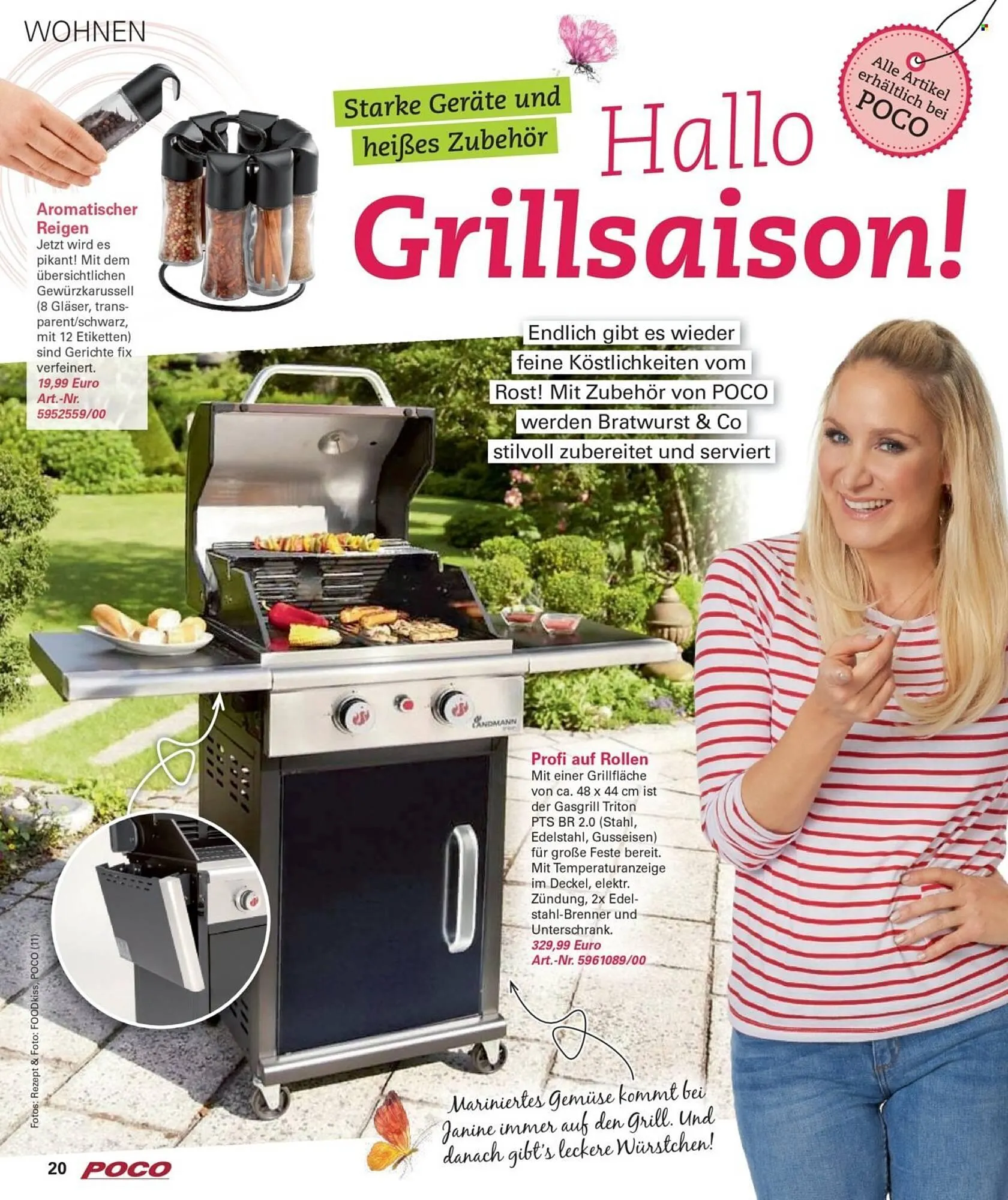 Poco Prospekt von 28. April bis 22. Juni 2025 - Prospekt seite 20