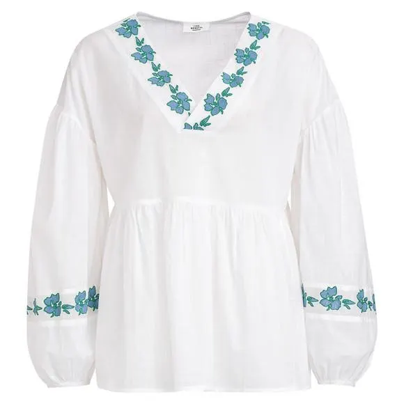 Damen Bluse aus Baumwolle