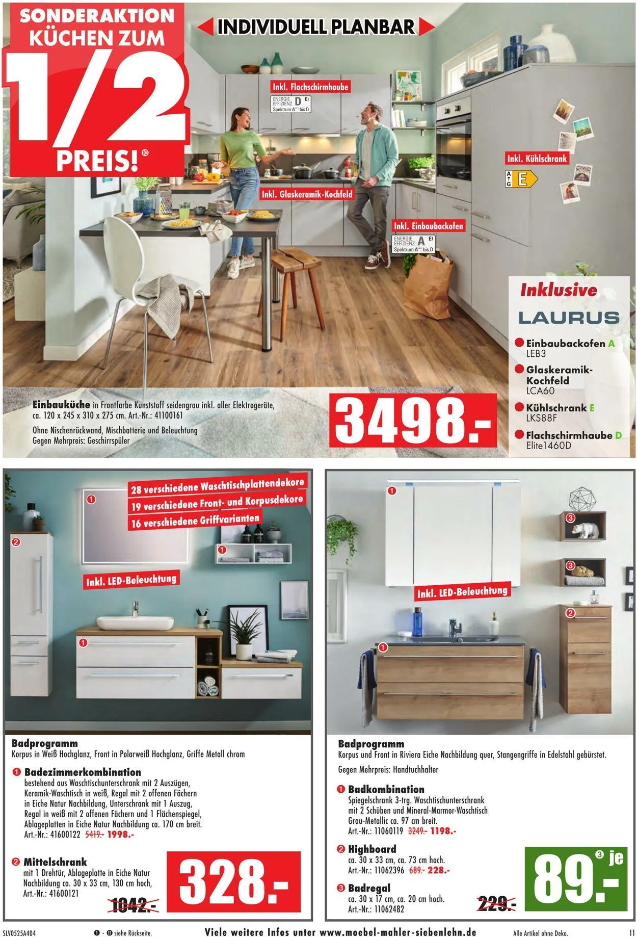 Möbel Mahler Aktueller Prospekt von 19. Mai bis 2. Juni 2025 - Prospekt seite 11