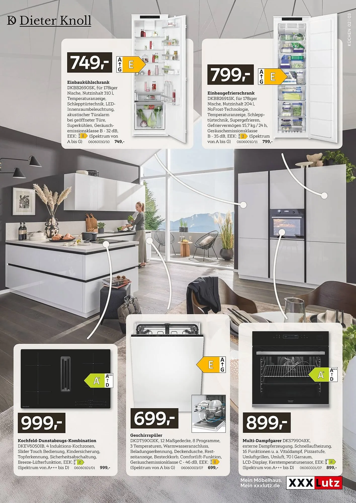 XXXLutz Prospekt von 9. Juni bis 22. Juni 2025 - Prospekt seite 3